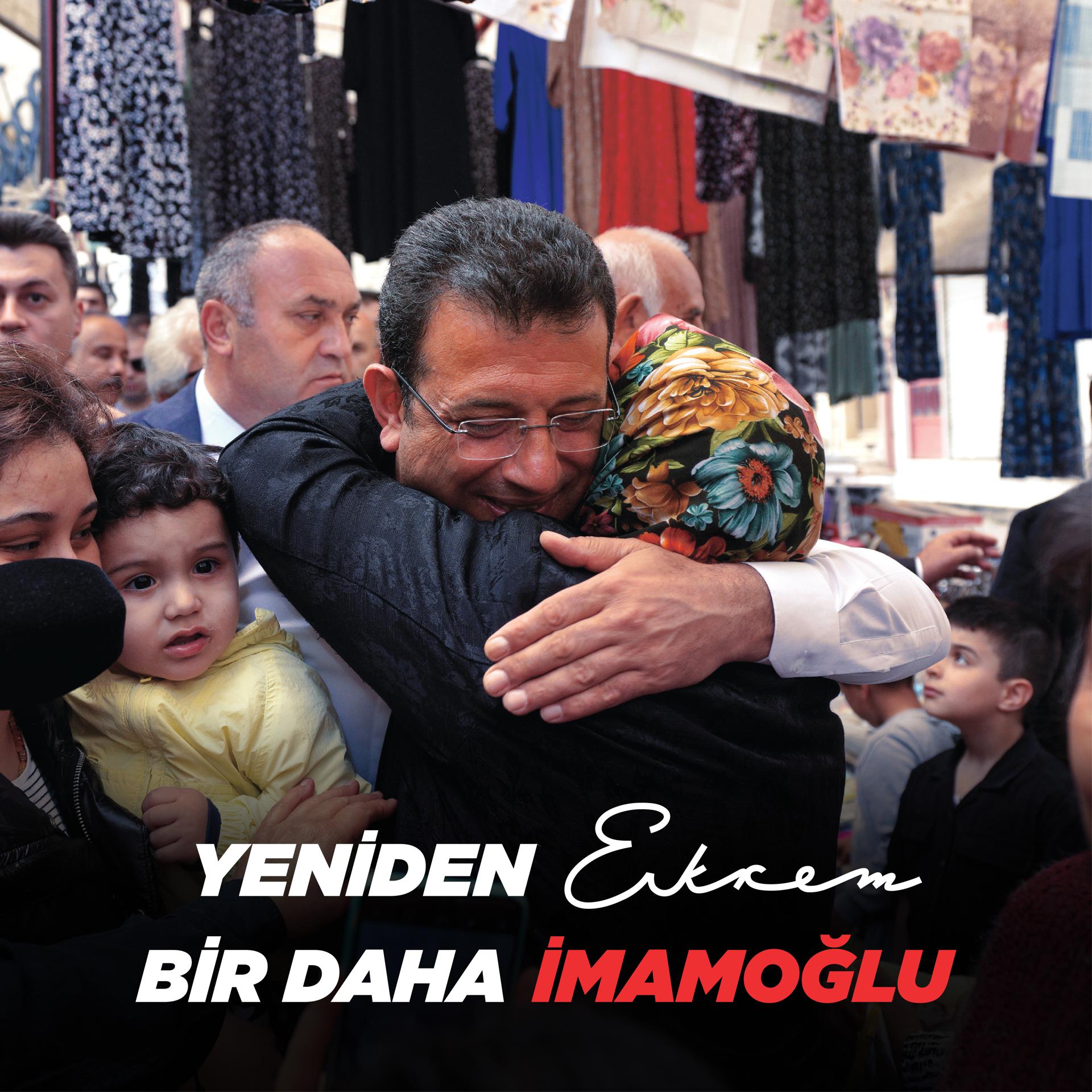 Постер альбома Yeniden Ekrem Bir Daha İmamoğlu