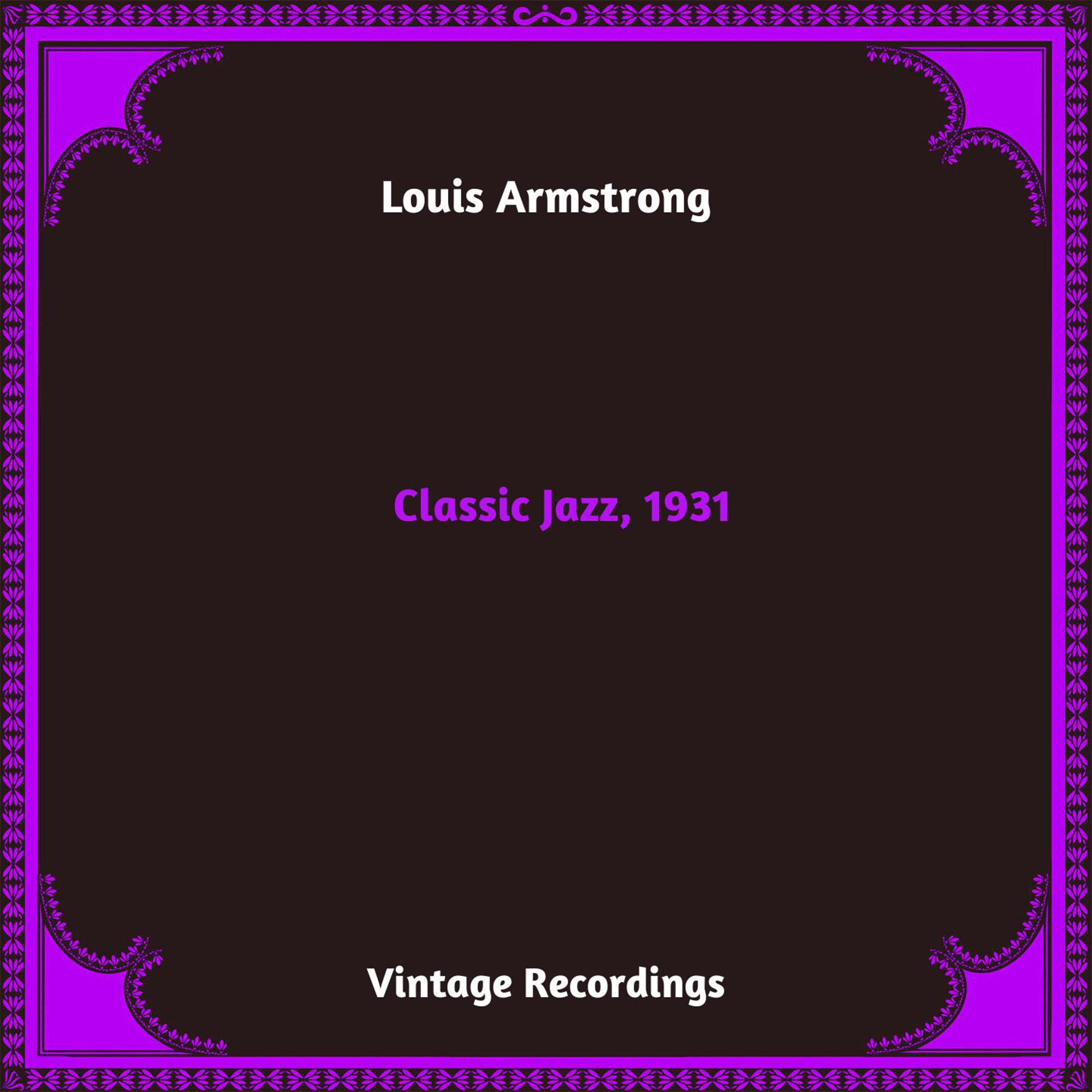 Постер альбома Classic Jazz, 1931