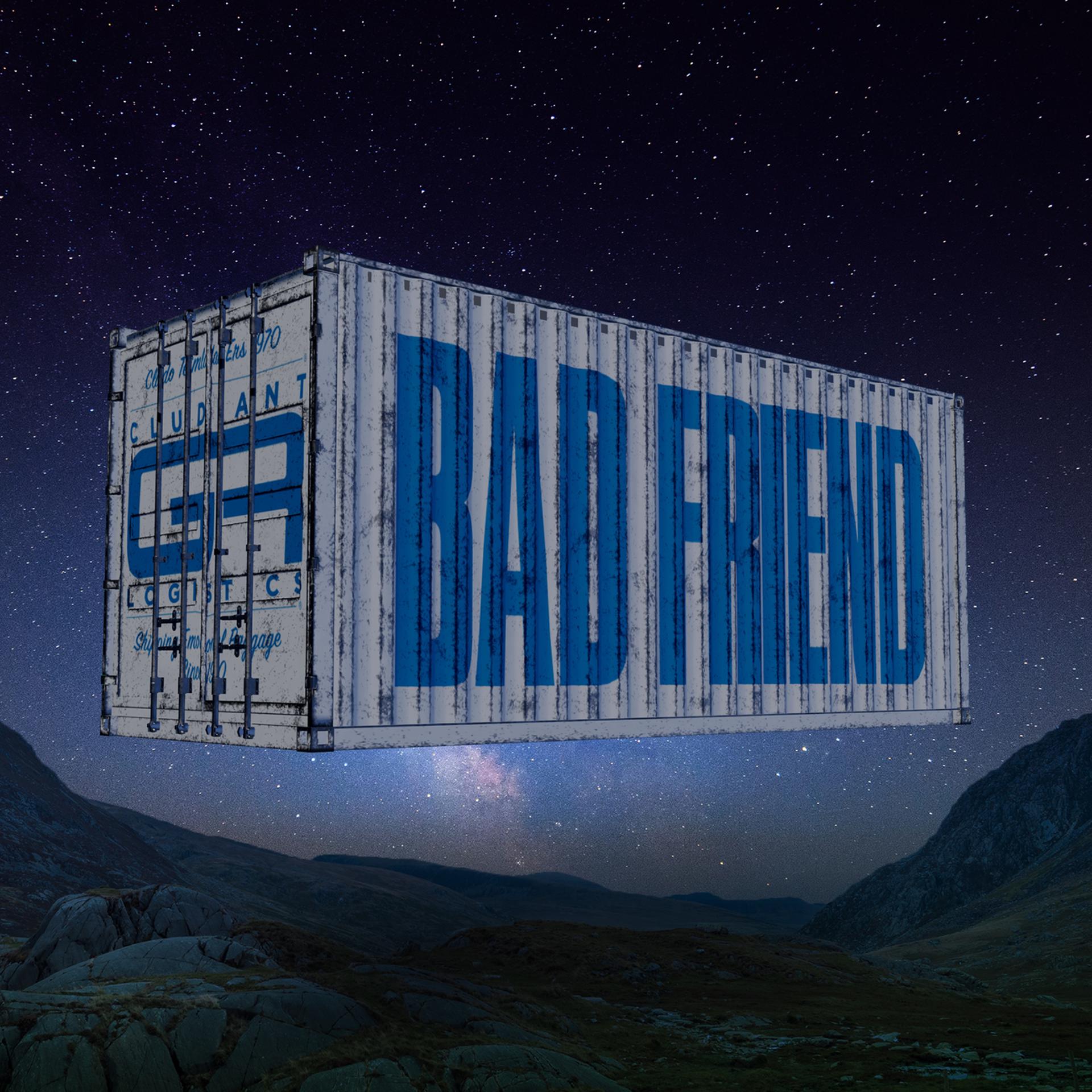Постер альбома Bad Friend