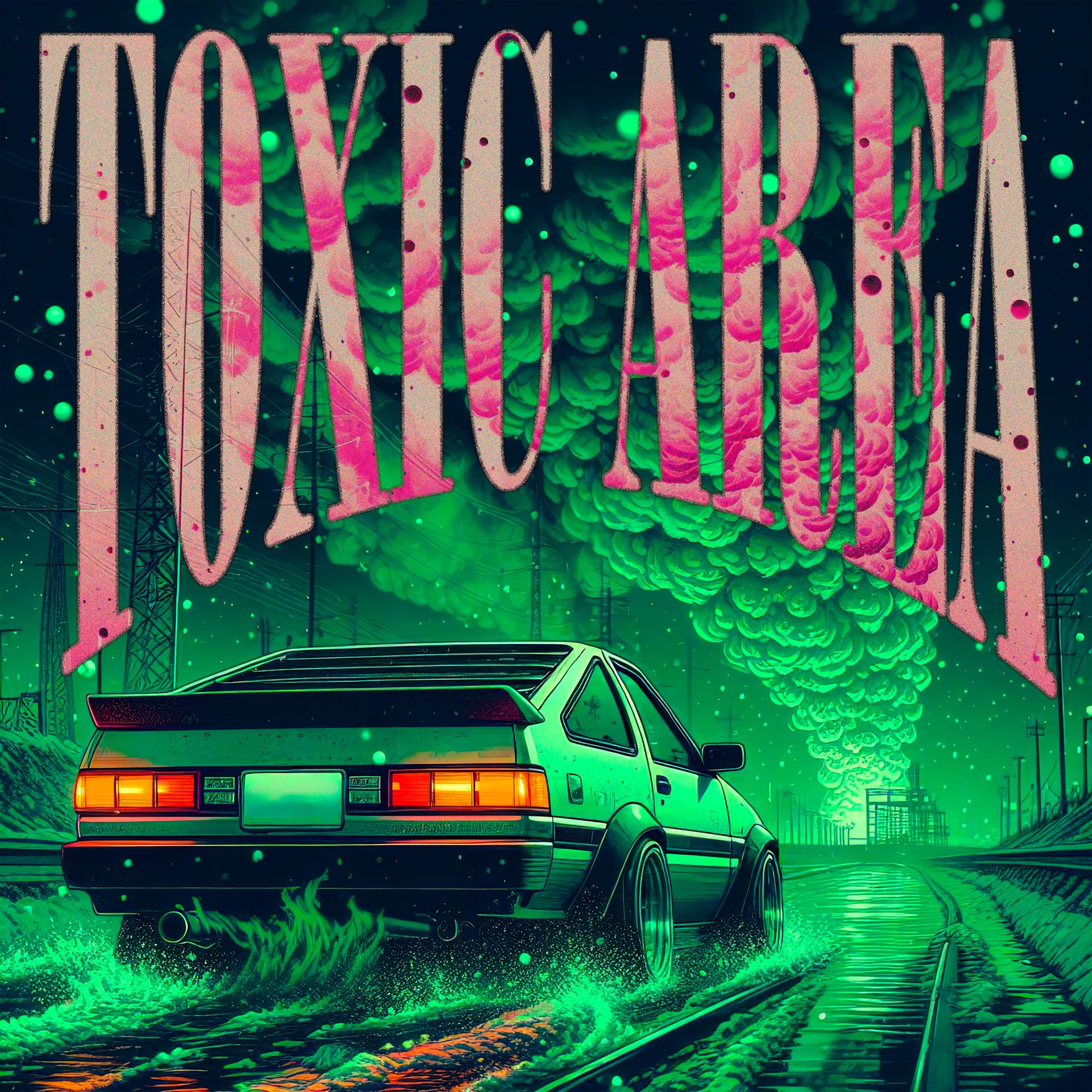 Постер альбома toxic area