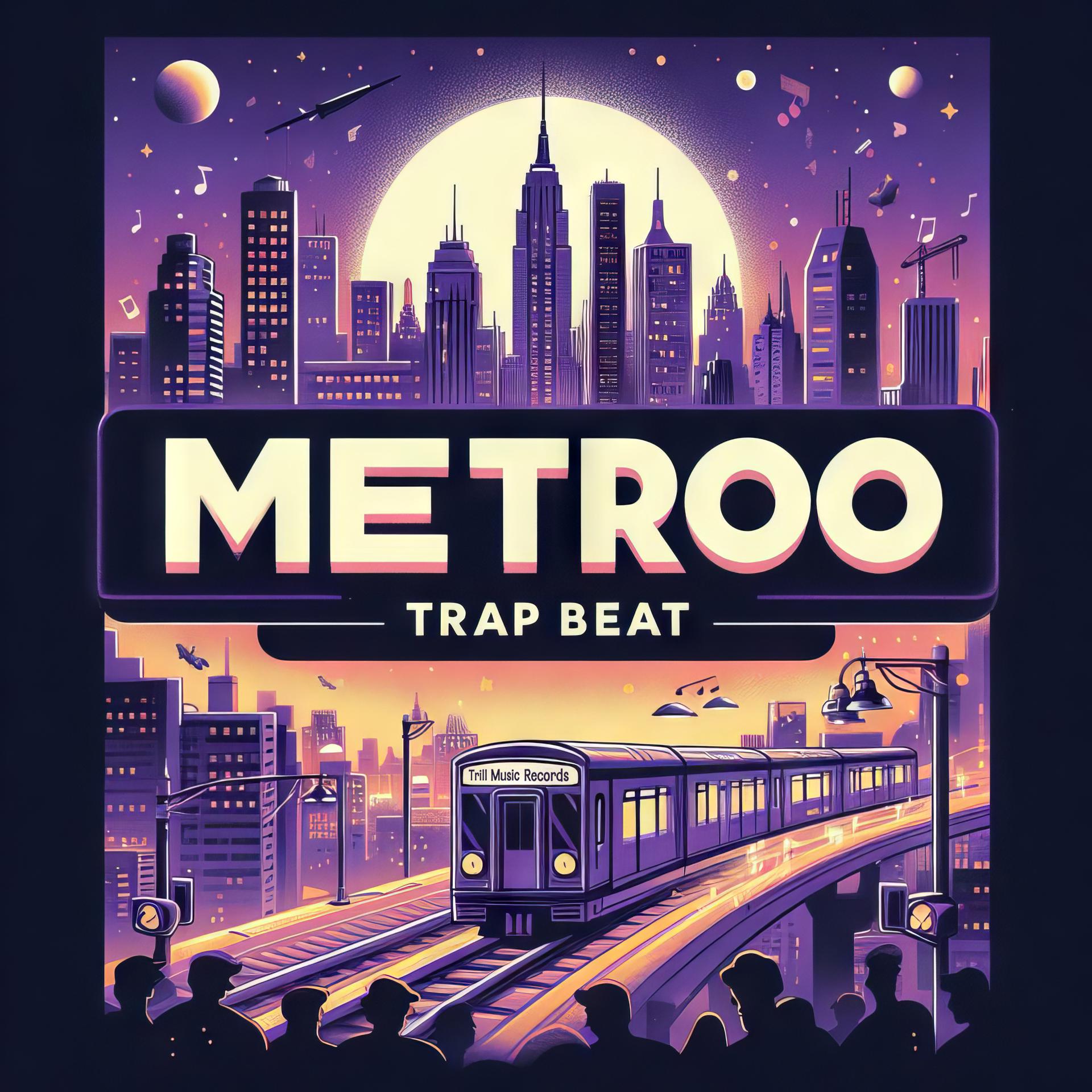 Постер альбома METROO TRAP BEAT