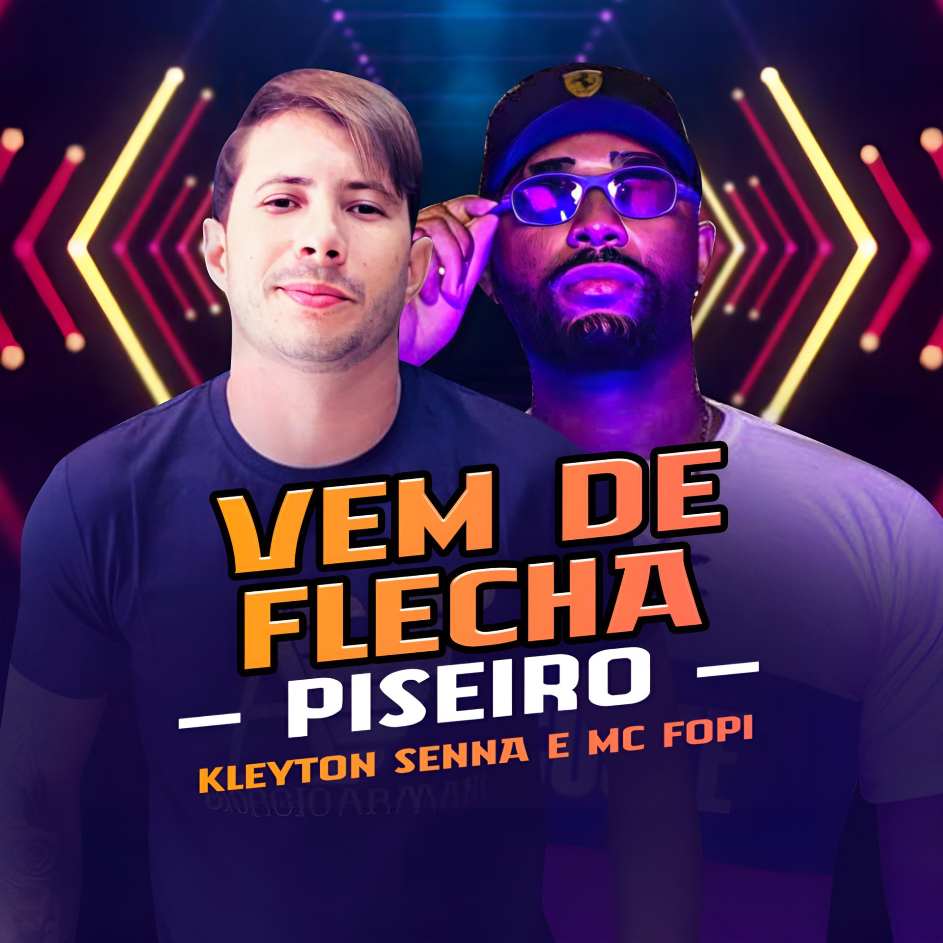 Постер альбома Vem de Flecha Piseiro