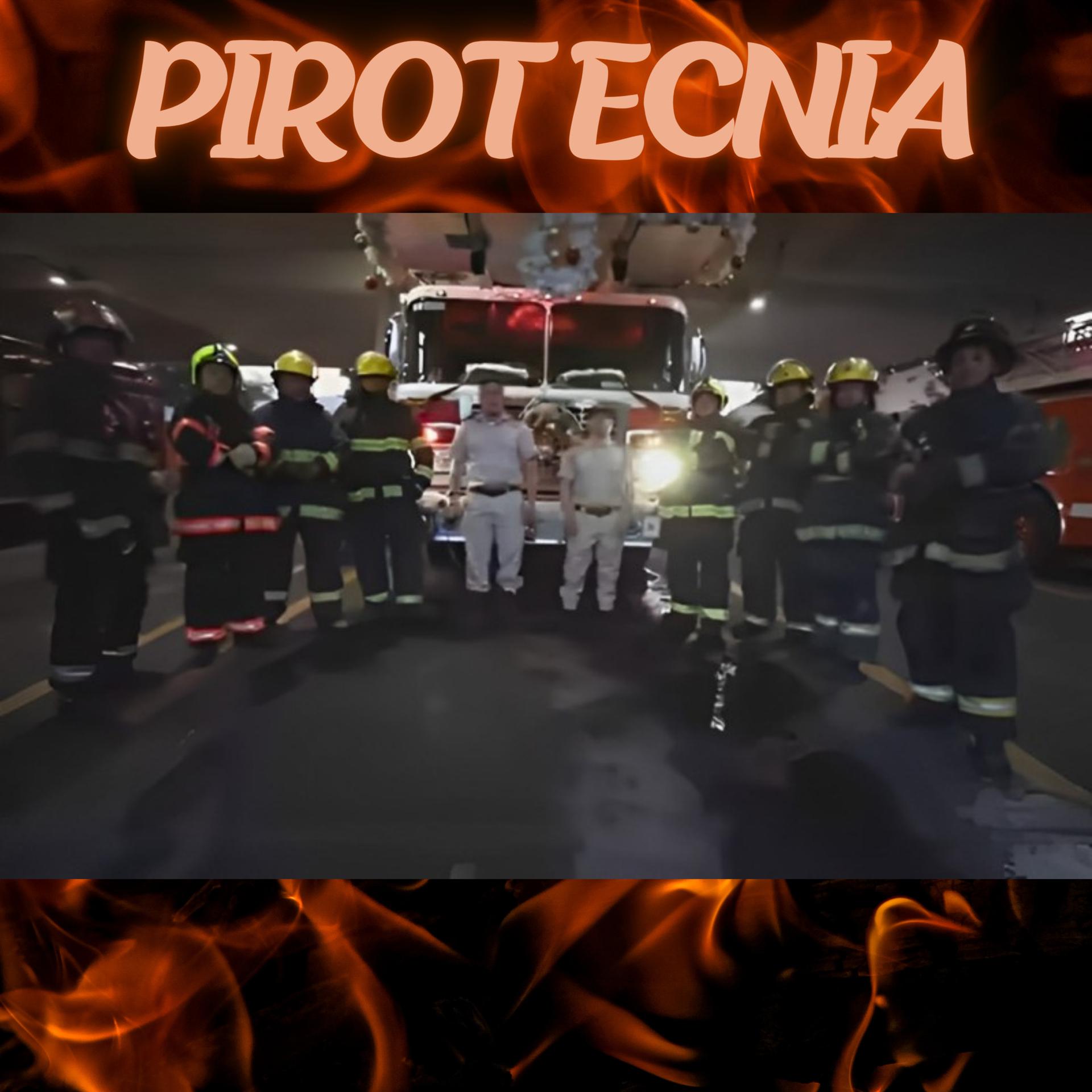 Постер альбома Pirotecnia