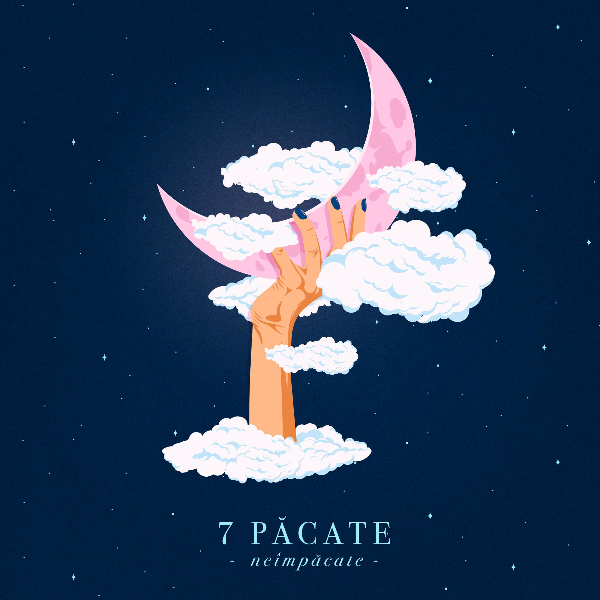 Постер альбома 7 PĂCATE NEÎMPĂCATE