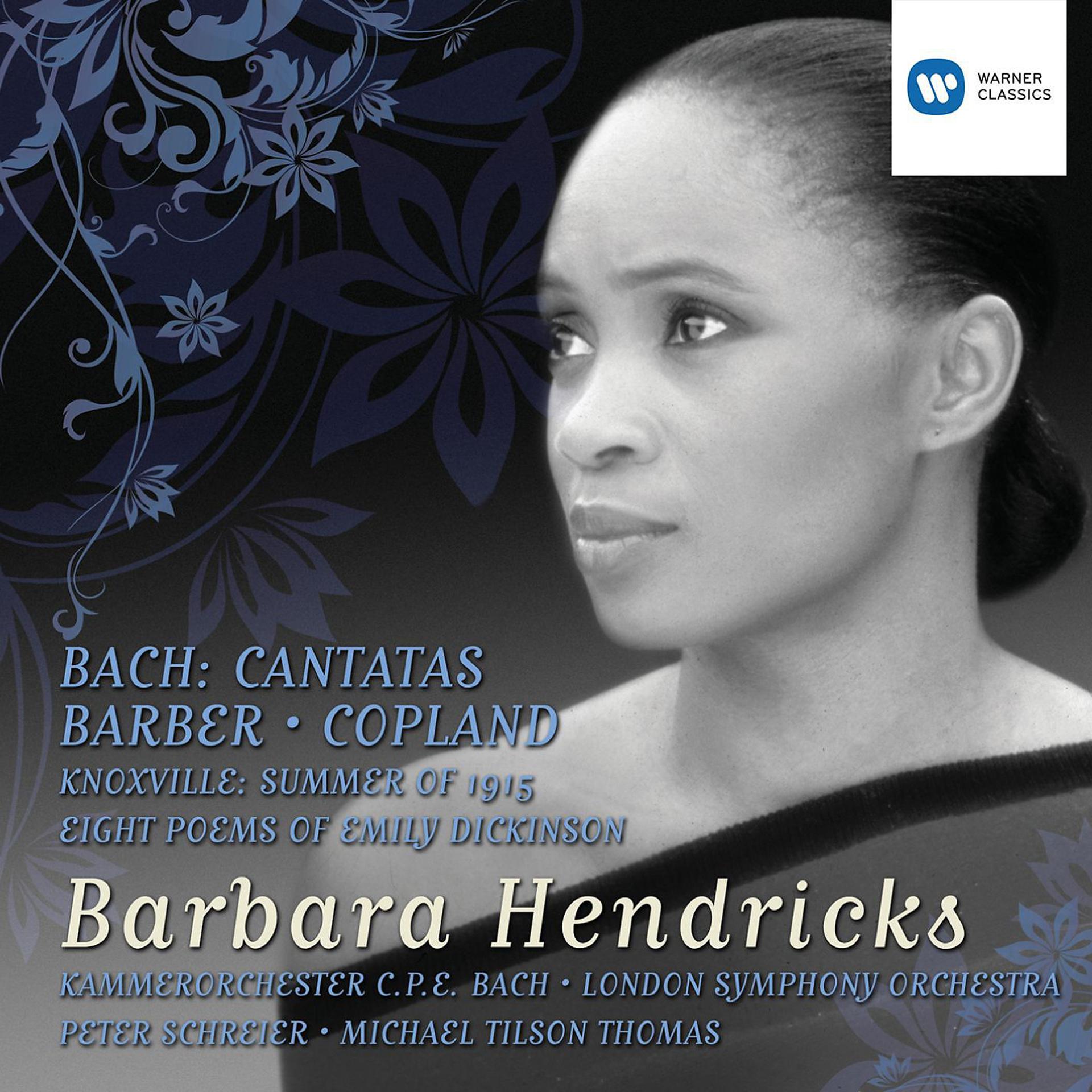 Постер альбома Bach Cantatas and Barber/Copland