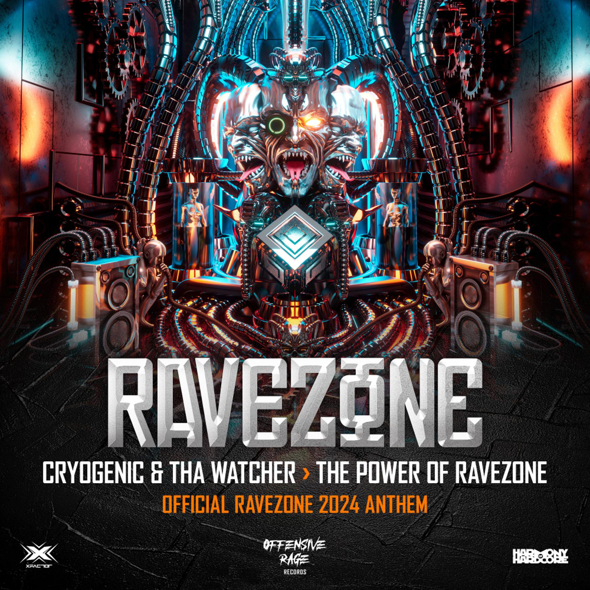 Постер альбома The Power of Ravezone (Official Anthem 2024)