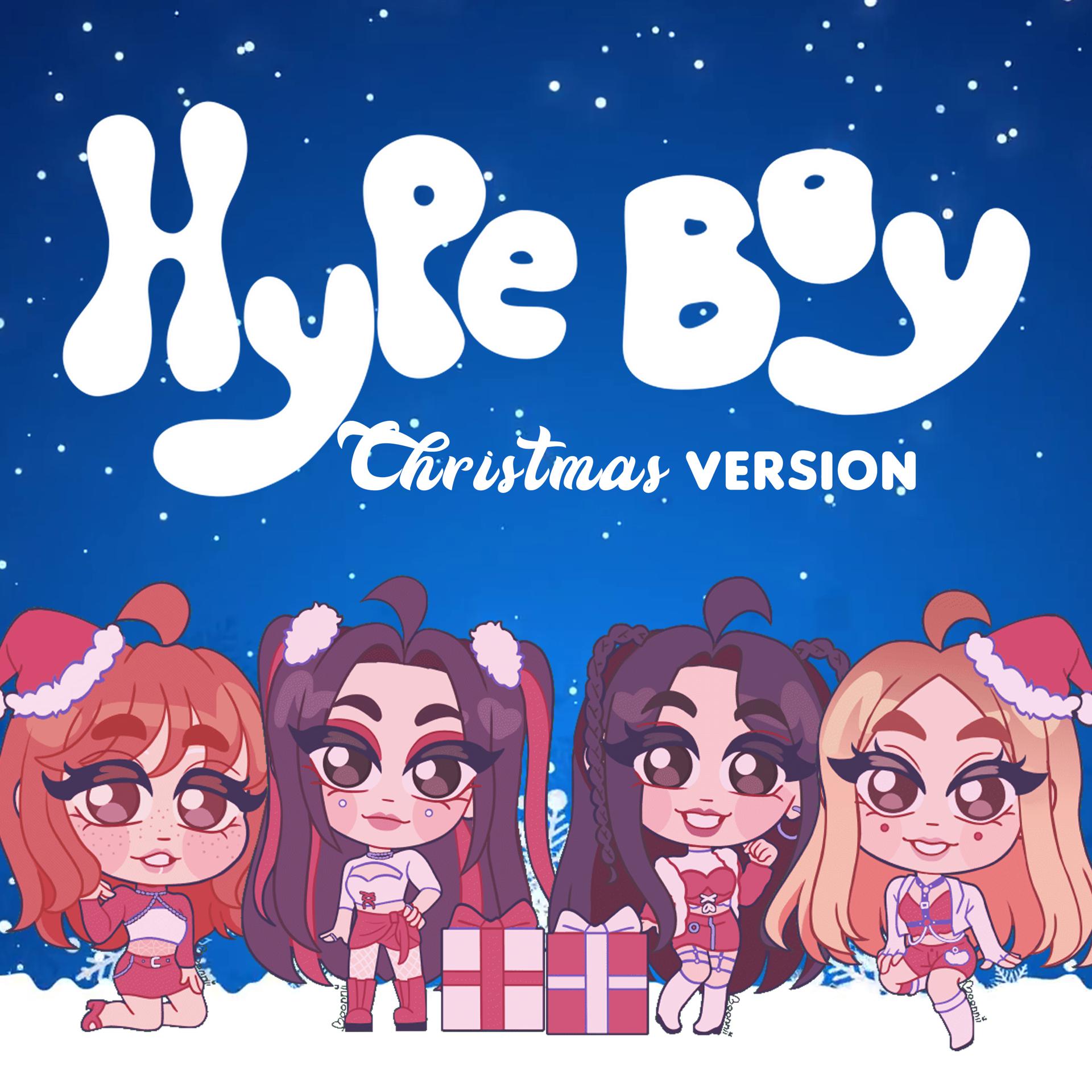 Постер альбома Hype Boy