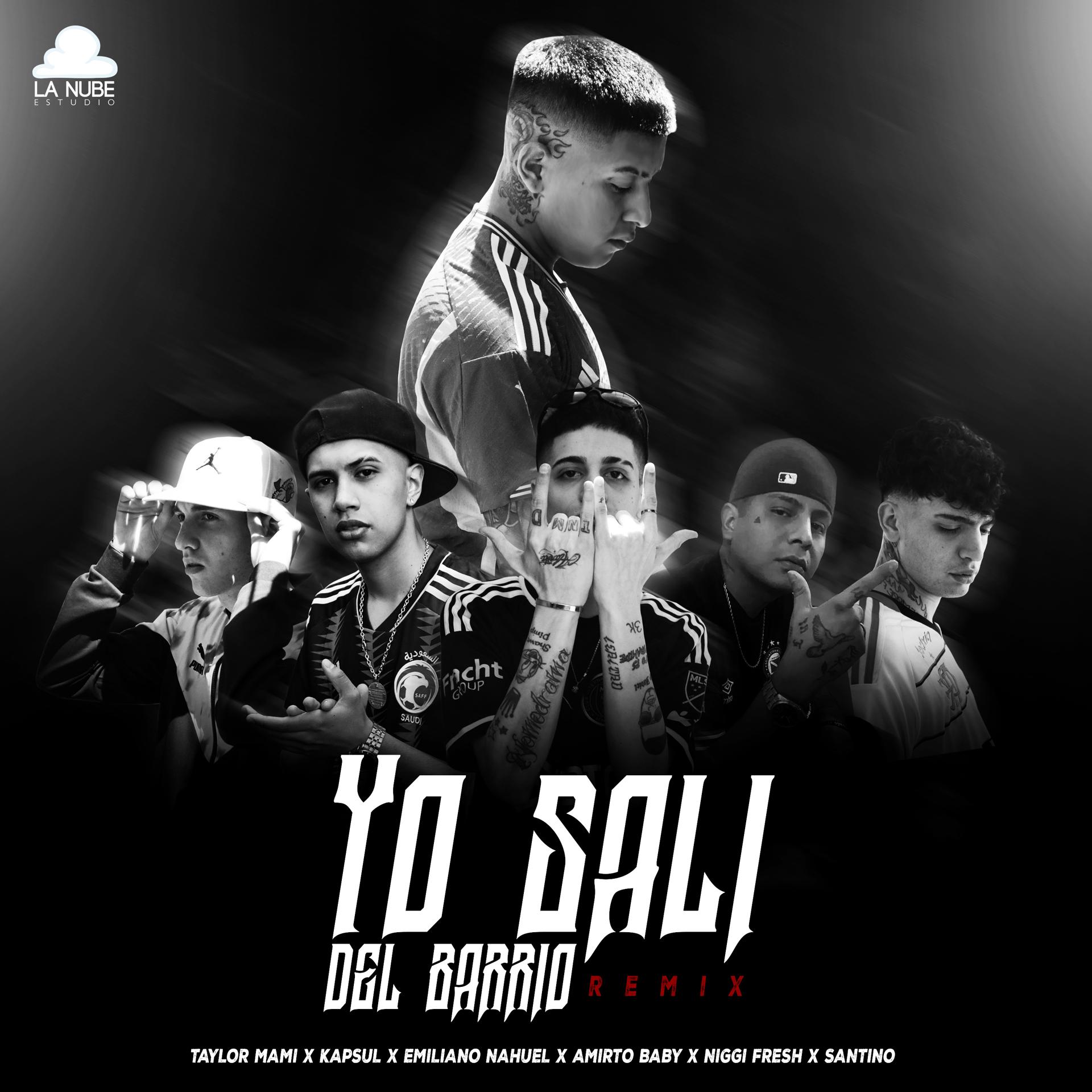 Постер альбома Yo Salí Del Barrio Remix