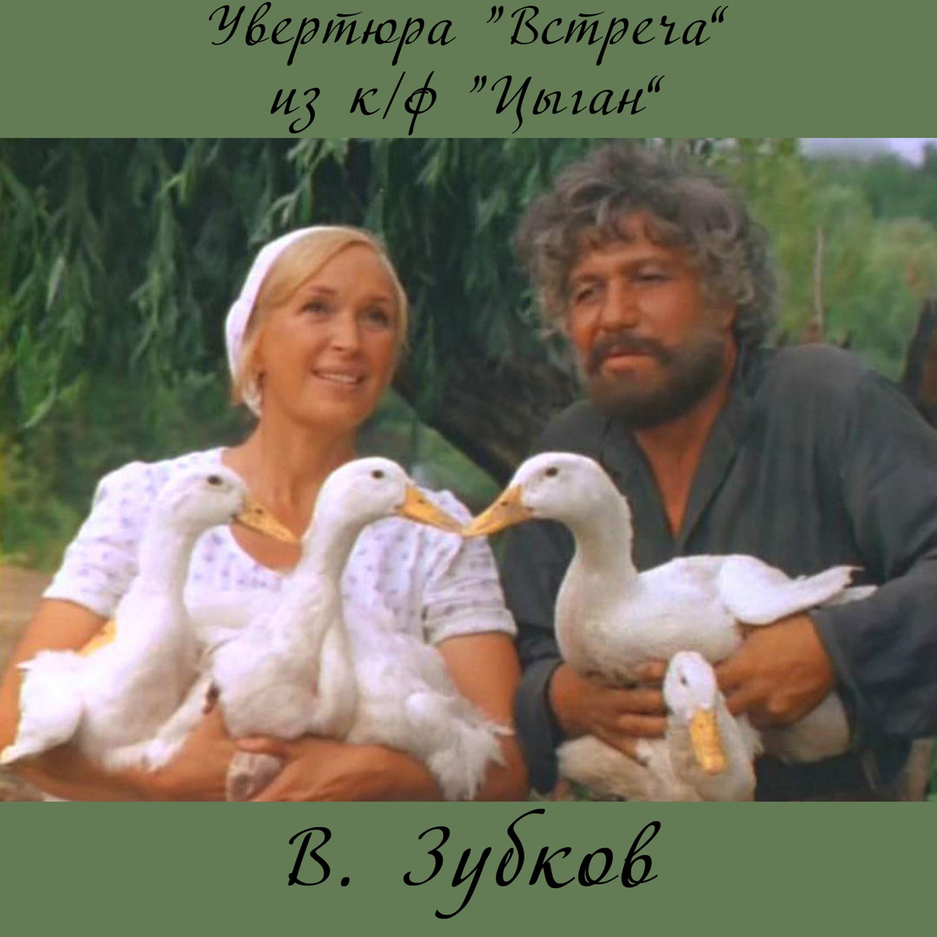 Постер альбома Увертюра "Встреча" (Из к/ф "Цыган")