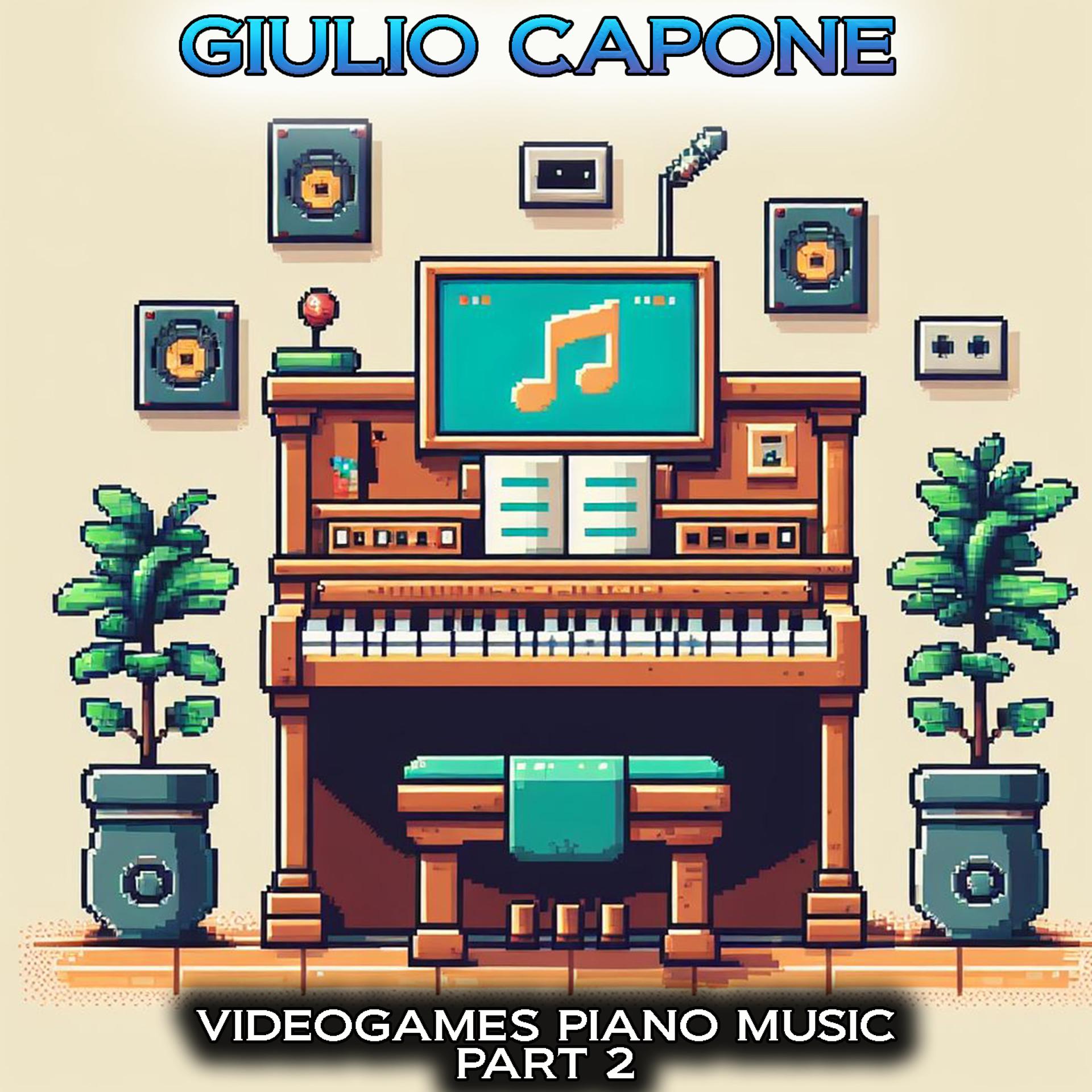 Постер альбома Videogames Piano Music, Pt. 2