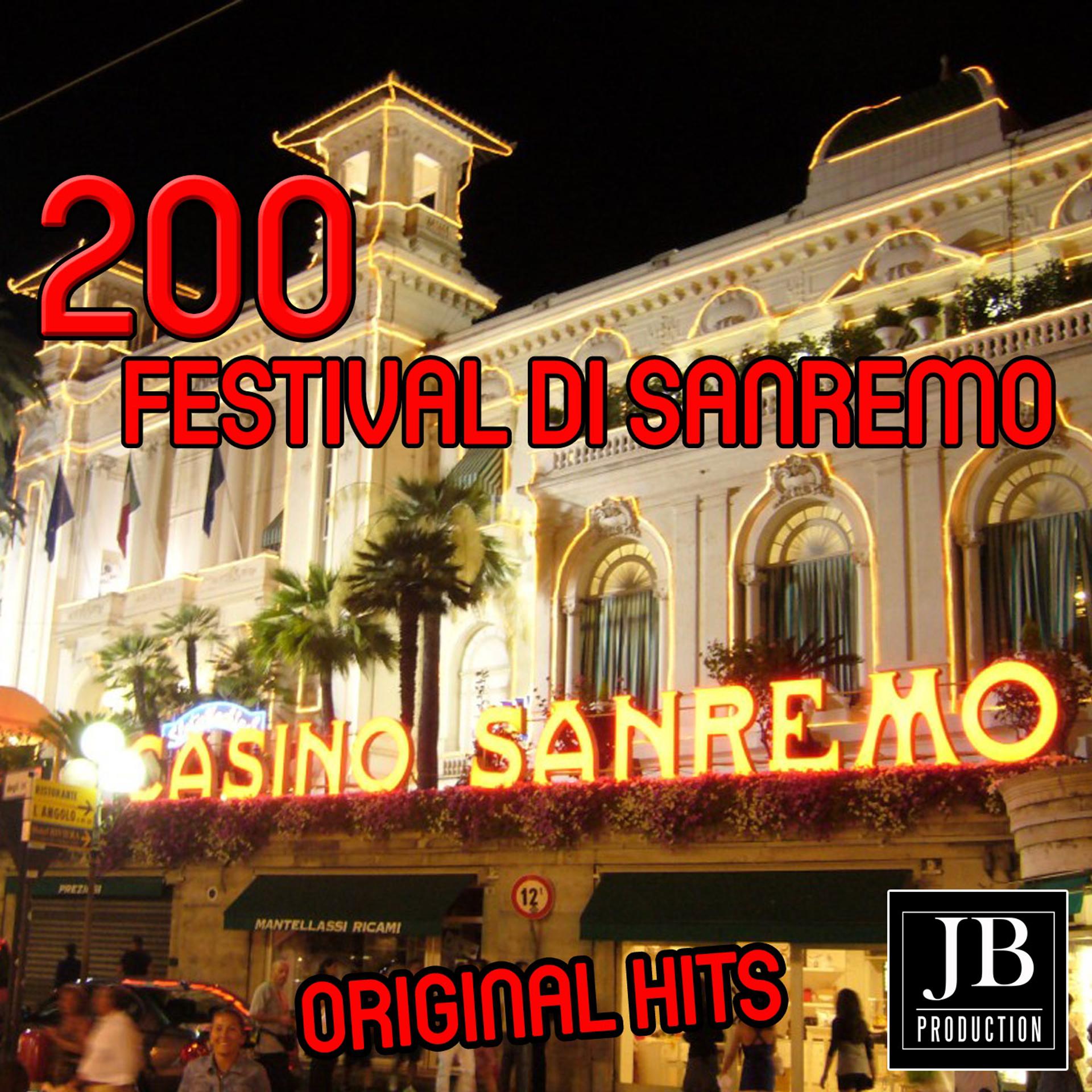 Постер альбома 200 Sanremo Festival