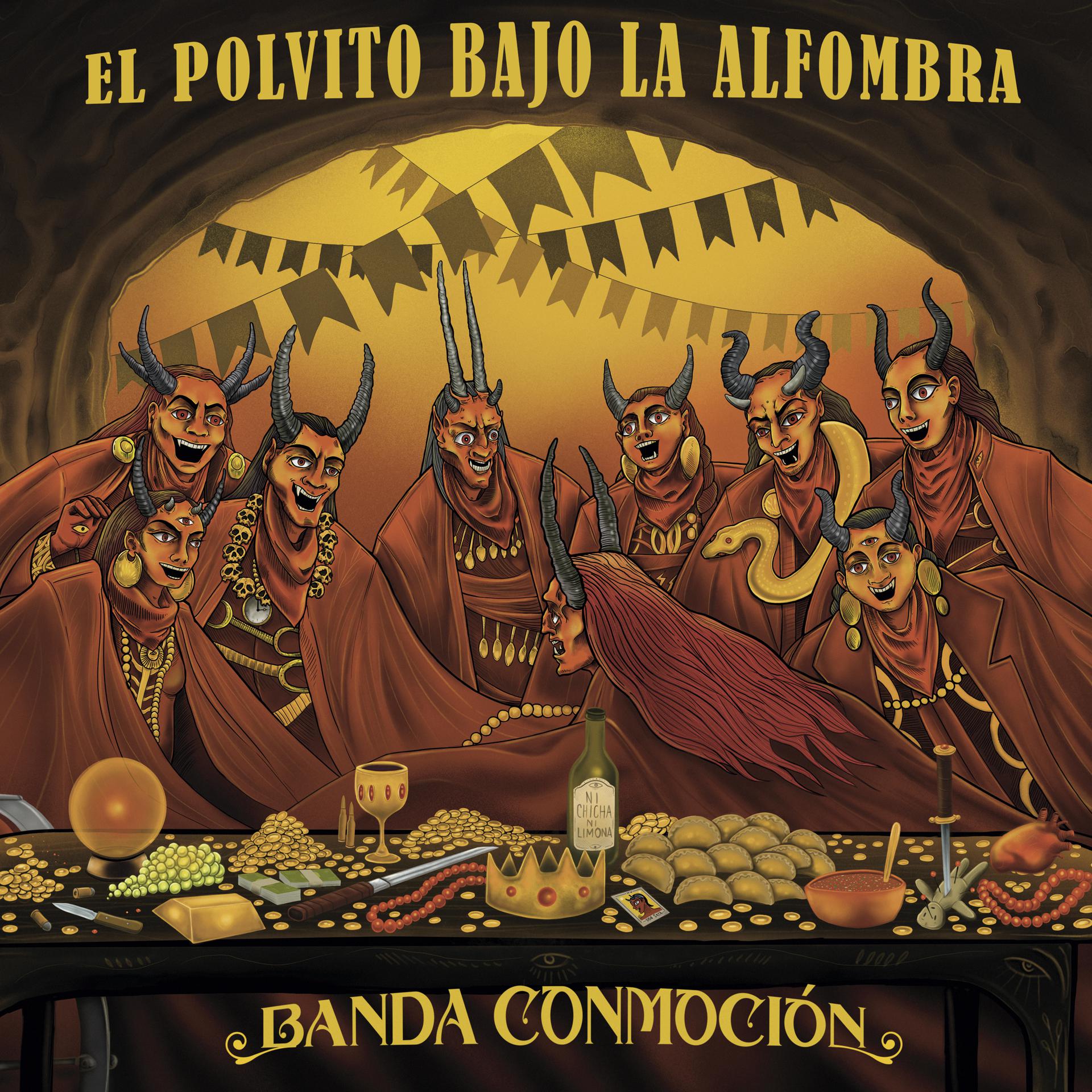Постер альбома El Polvito Bajo la Alfombra