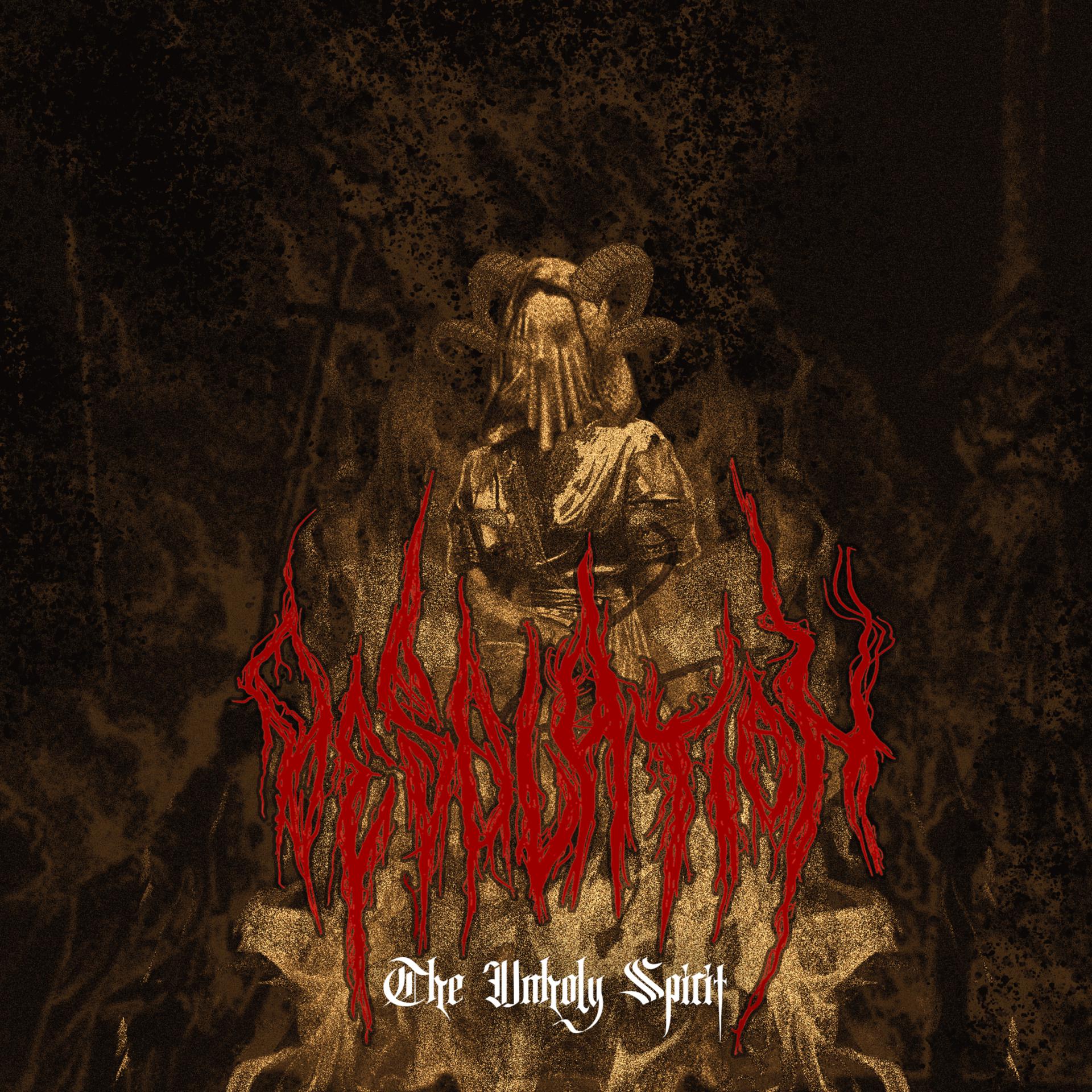 Постер альбома The Unholy Spirit