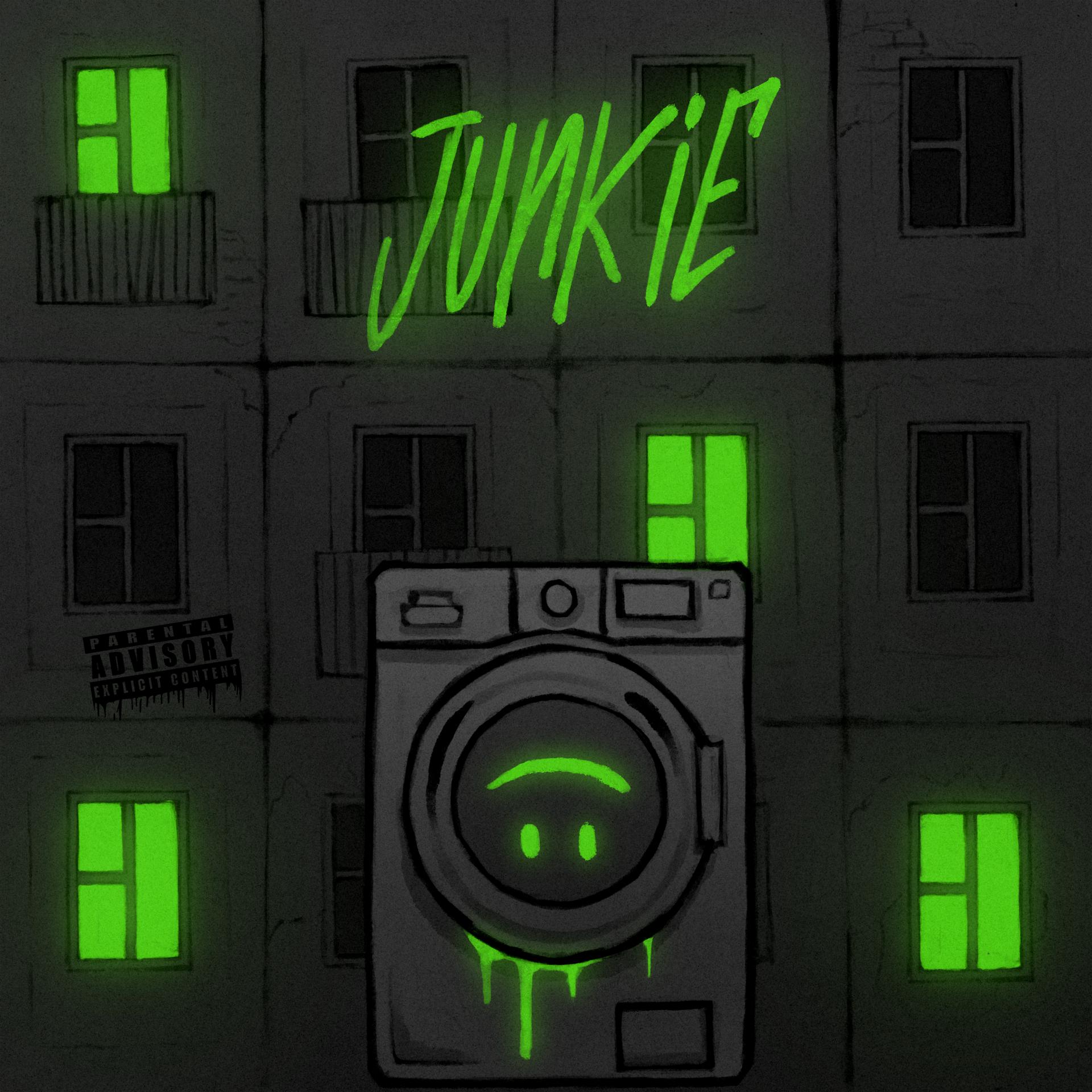 Постер альбома Junkie - прачечная душ
