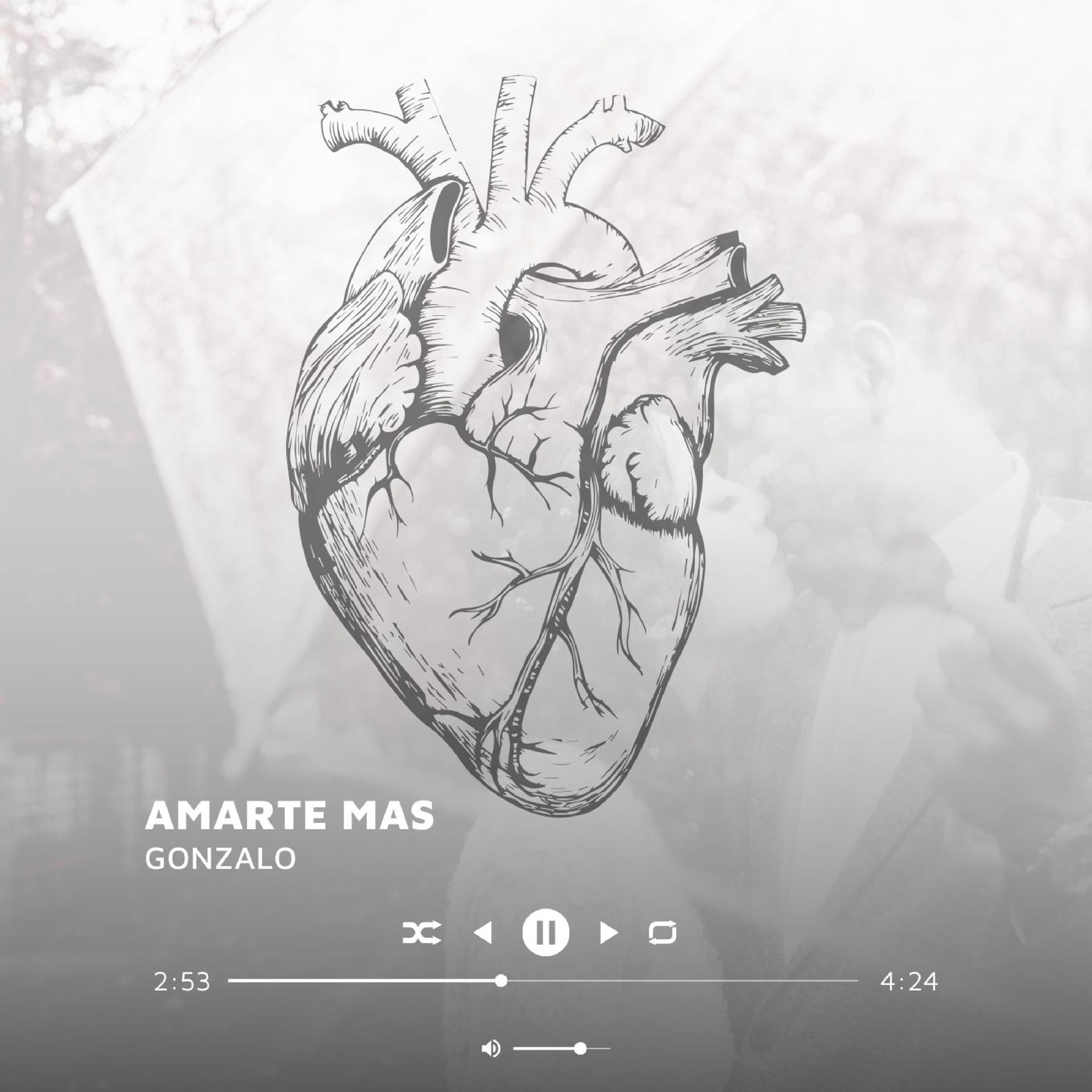 Постер альбома Amarte Mas