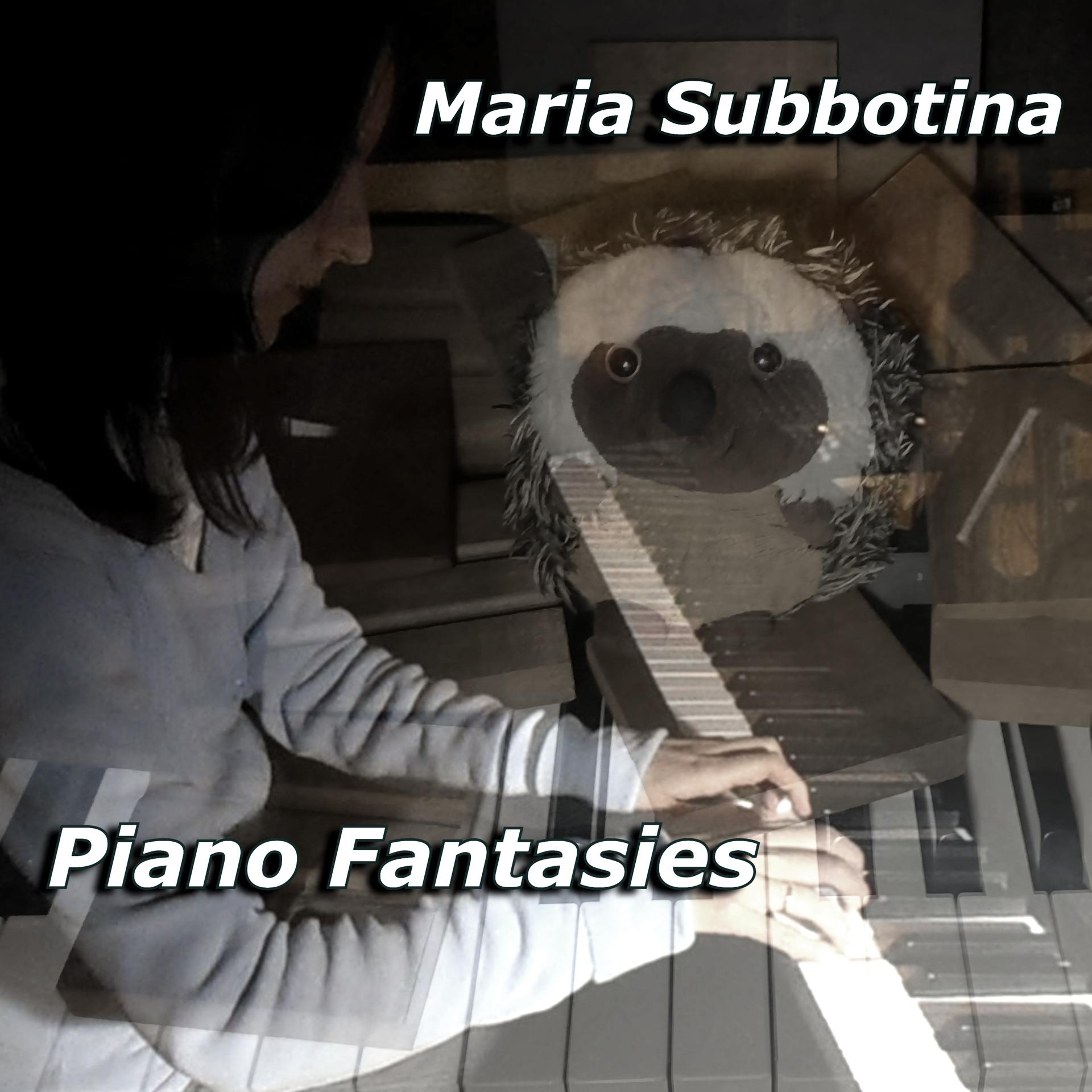Постер альбома Piano Fantasies