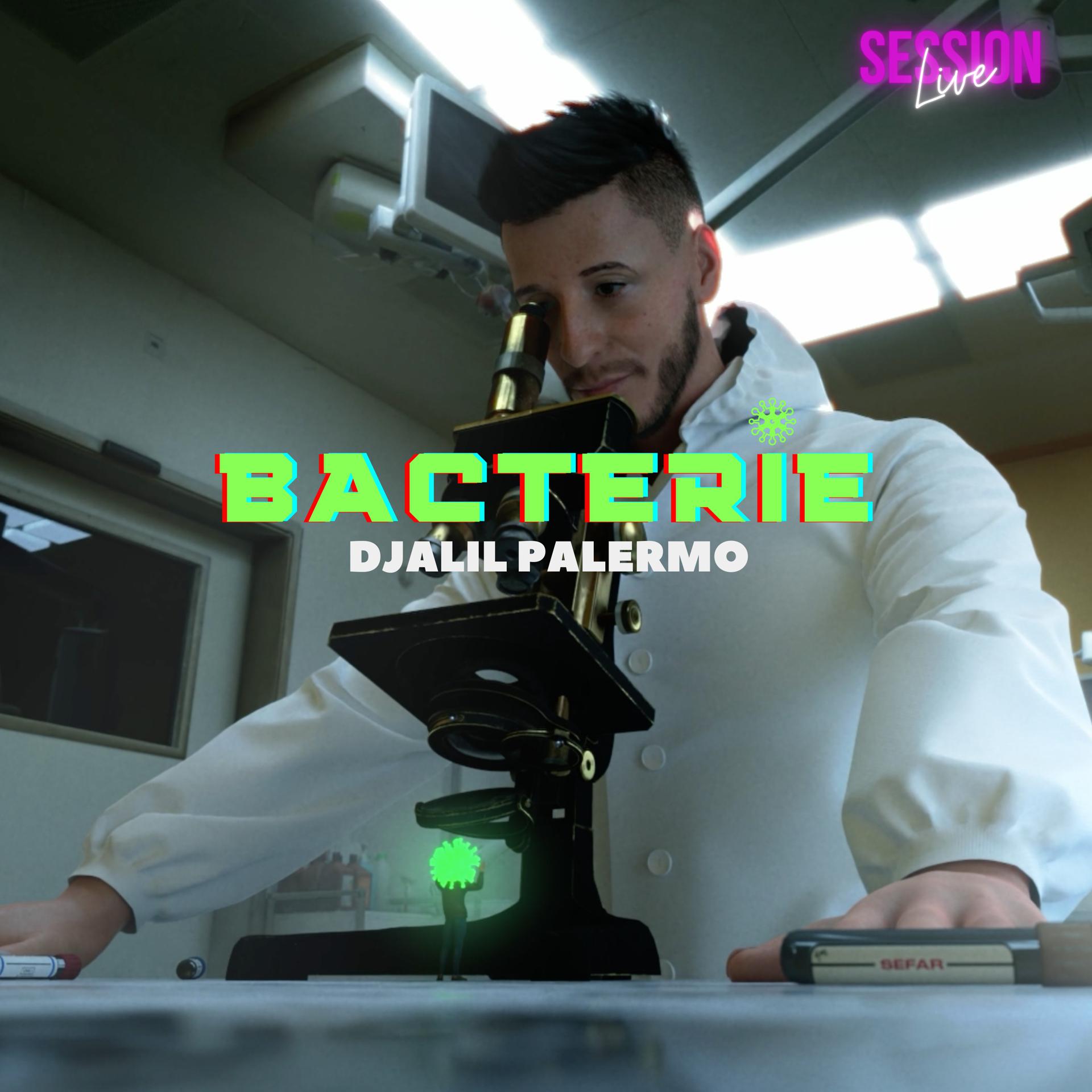Постер альбома Bactérie