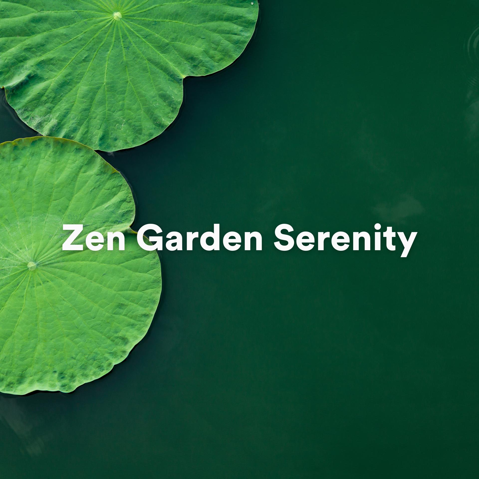 Постер альбома Zen Garden Serenity