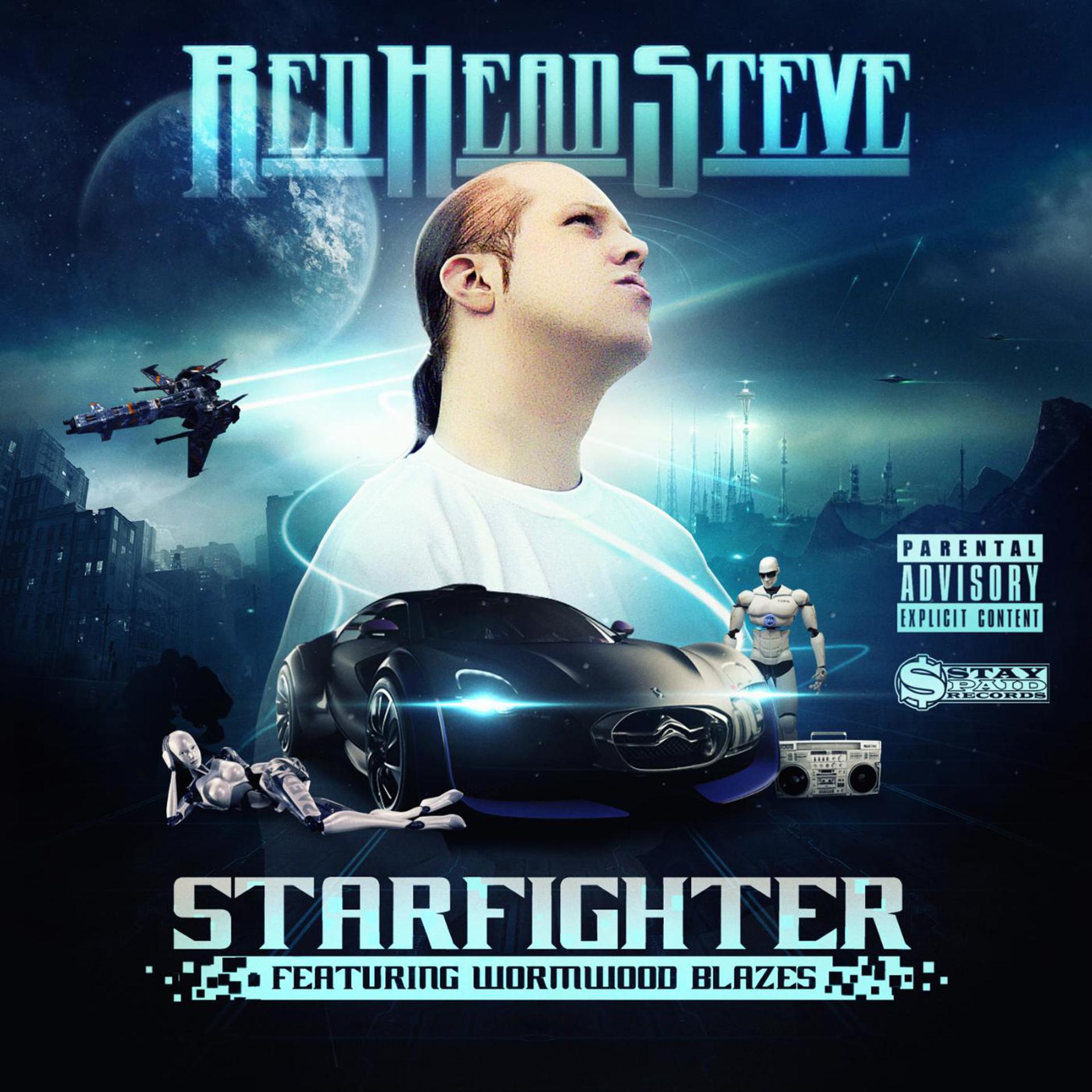 Постер альбома Starfighter (feat. Wormwood Blazes)
