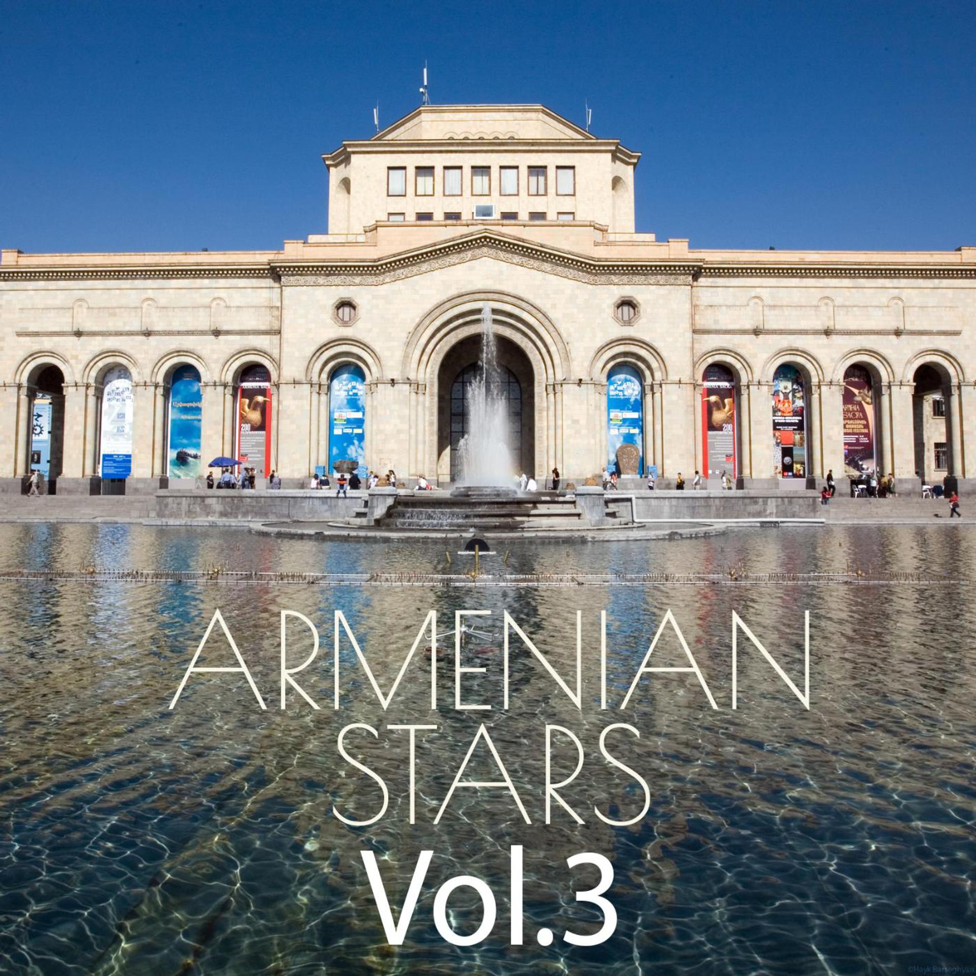Постер альбома Armenian Stars, Vol. 3