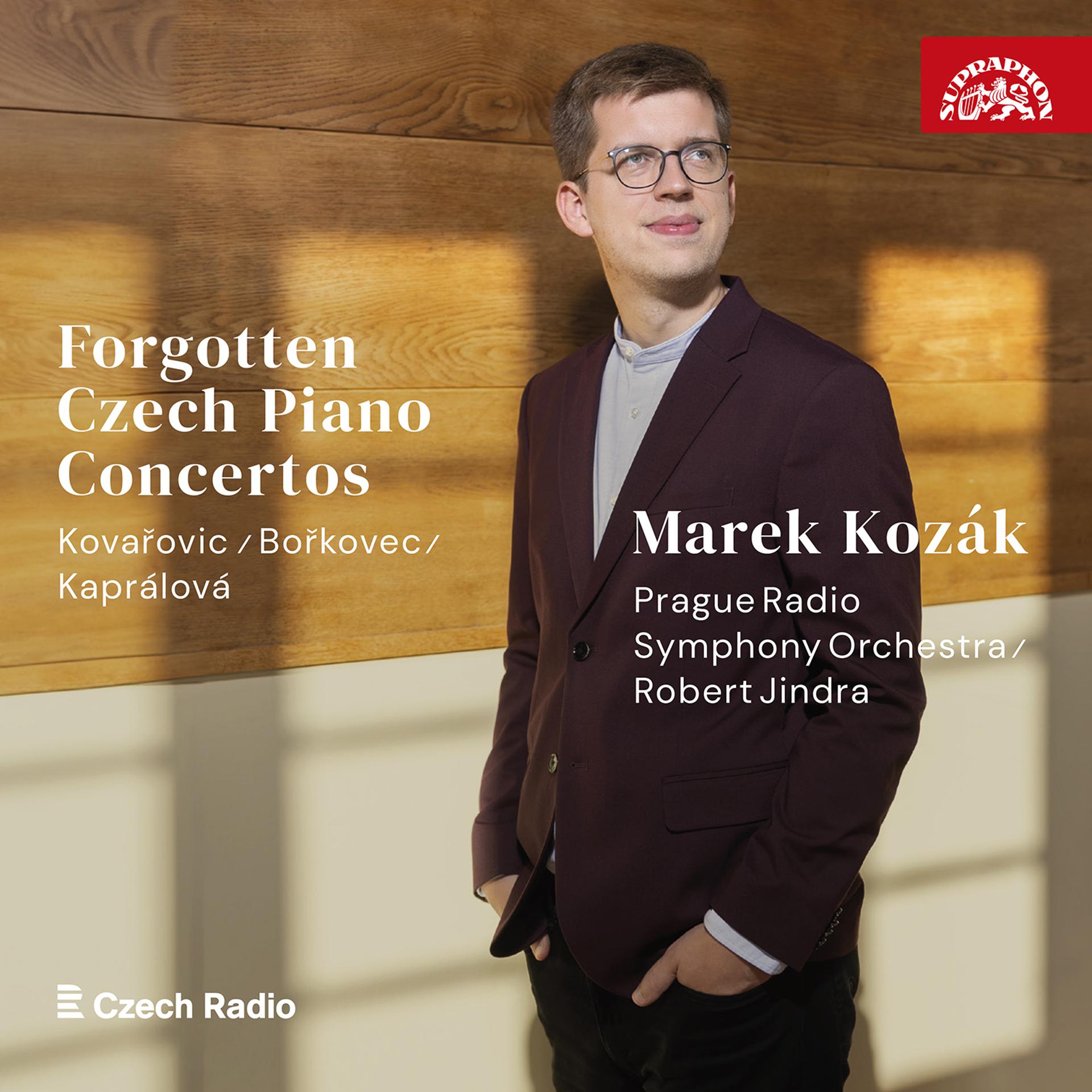 Постер альбома Kovařovic: Piano Concerto in F Minor, Op. 6: II. Larghetto
