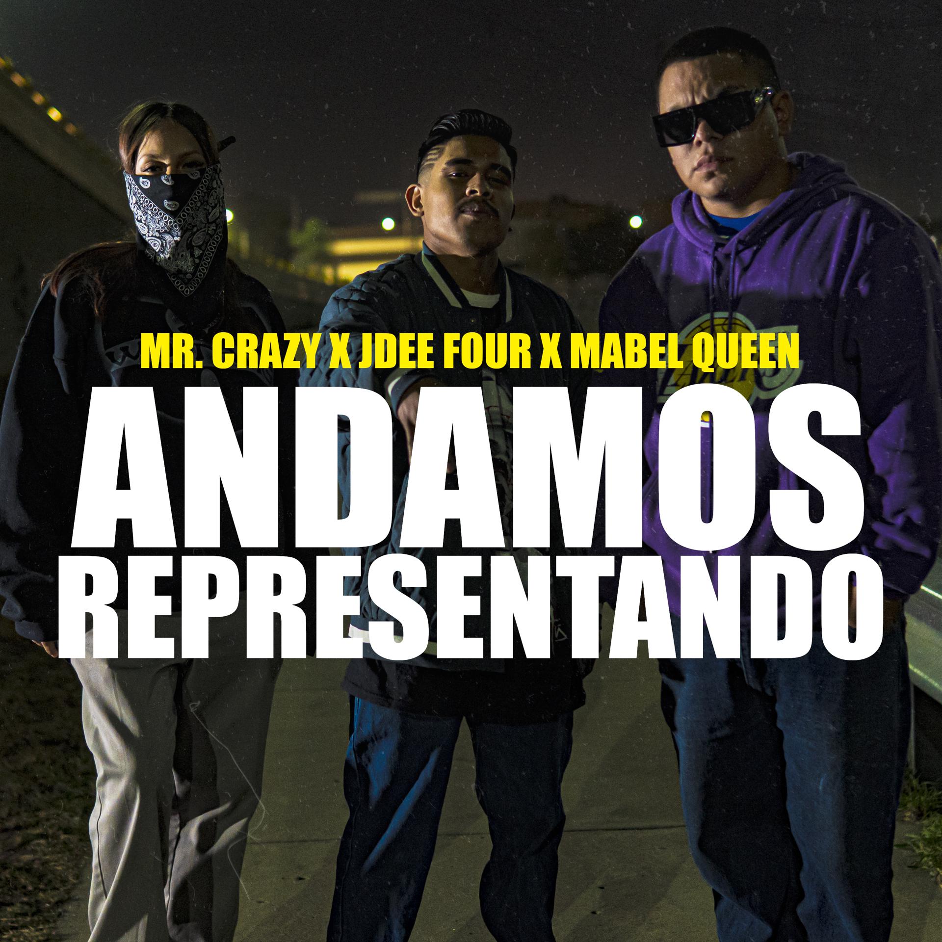 Постер альбома Andamos Representando