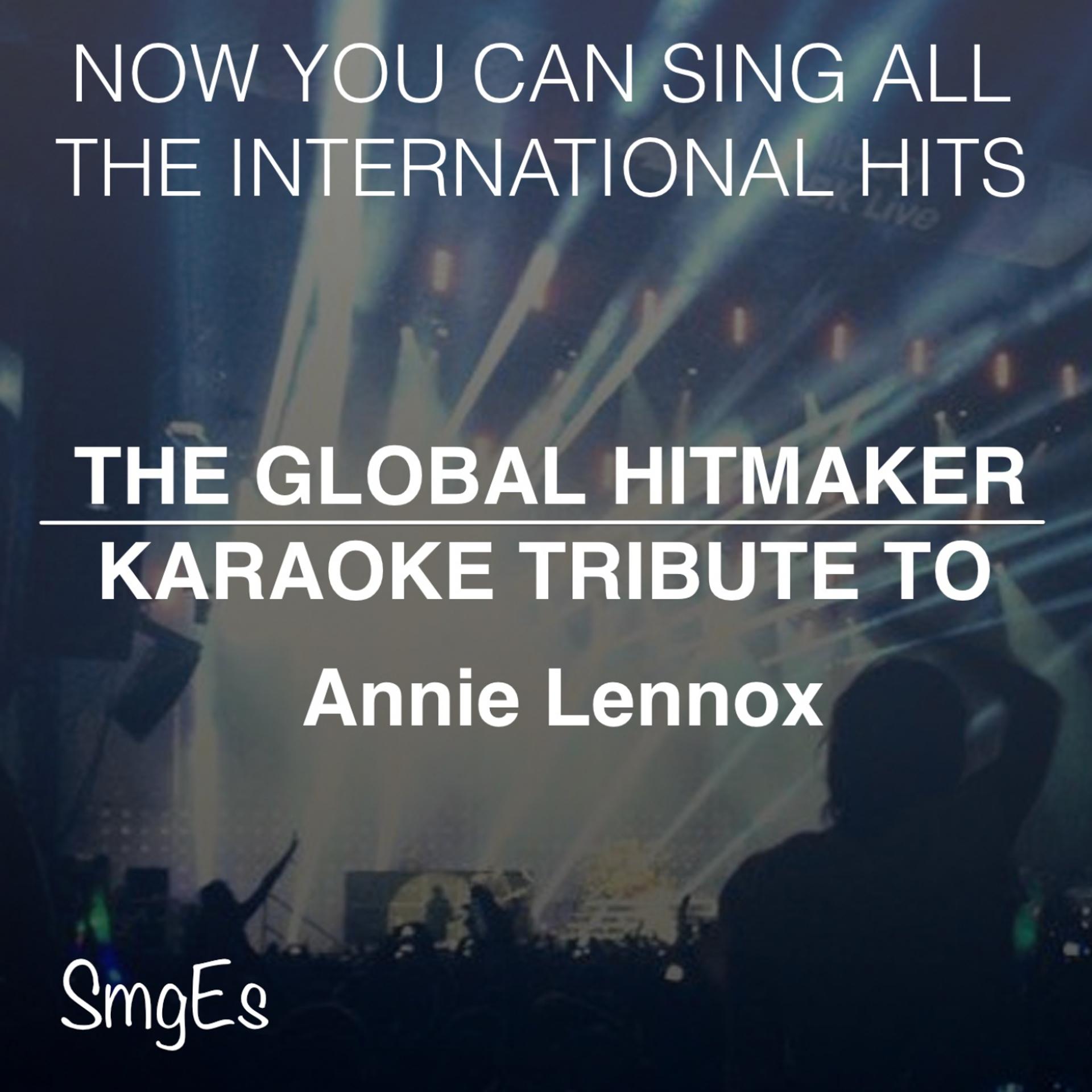 Постер альбома The Global  HitMakers: Annie Lennox