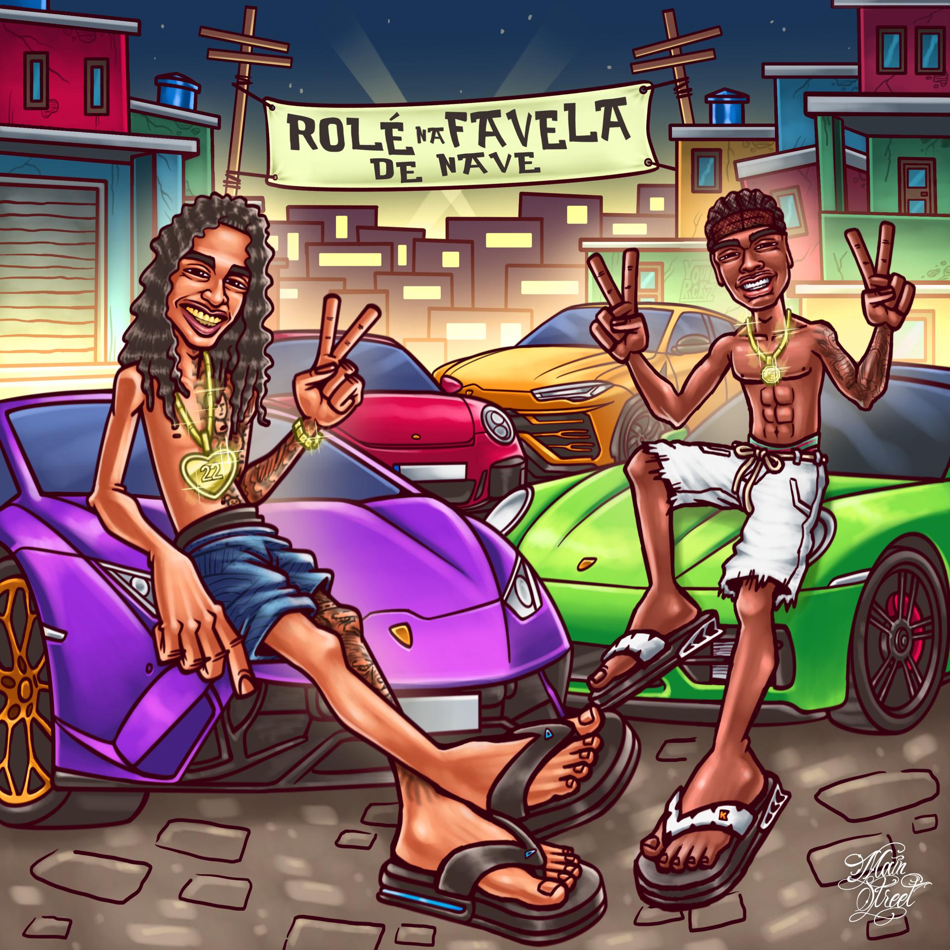 Постер альбома Rolé na Favela de Nave