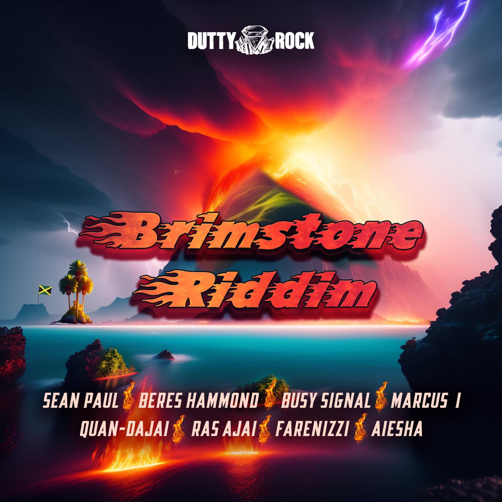 Постер альбома Brimstone Riddim
