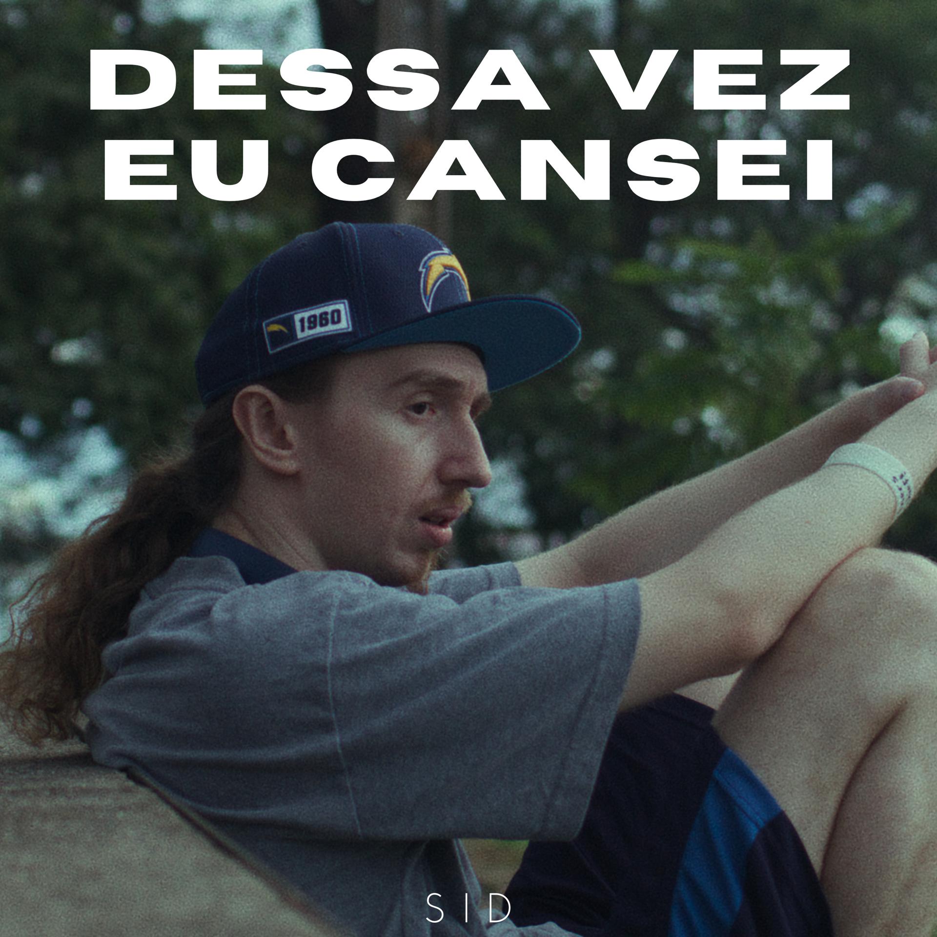 Постер альбома Dessa Vez Eu Cansei