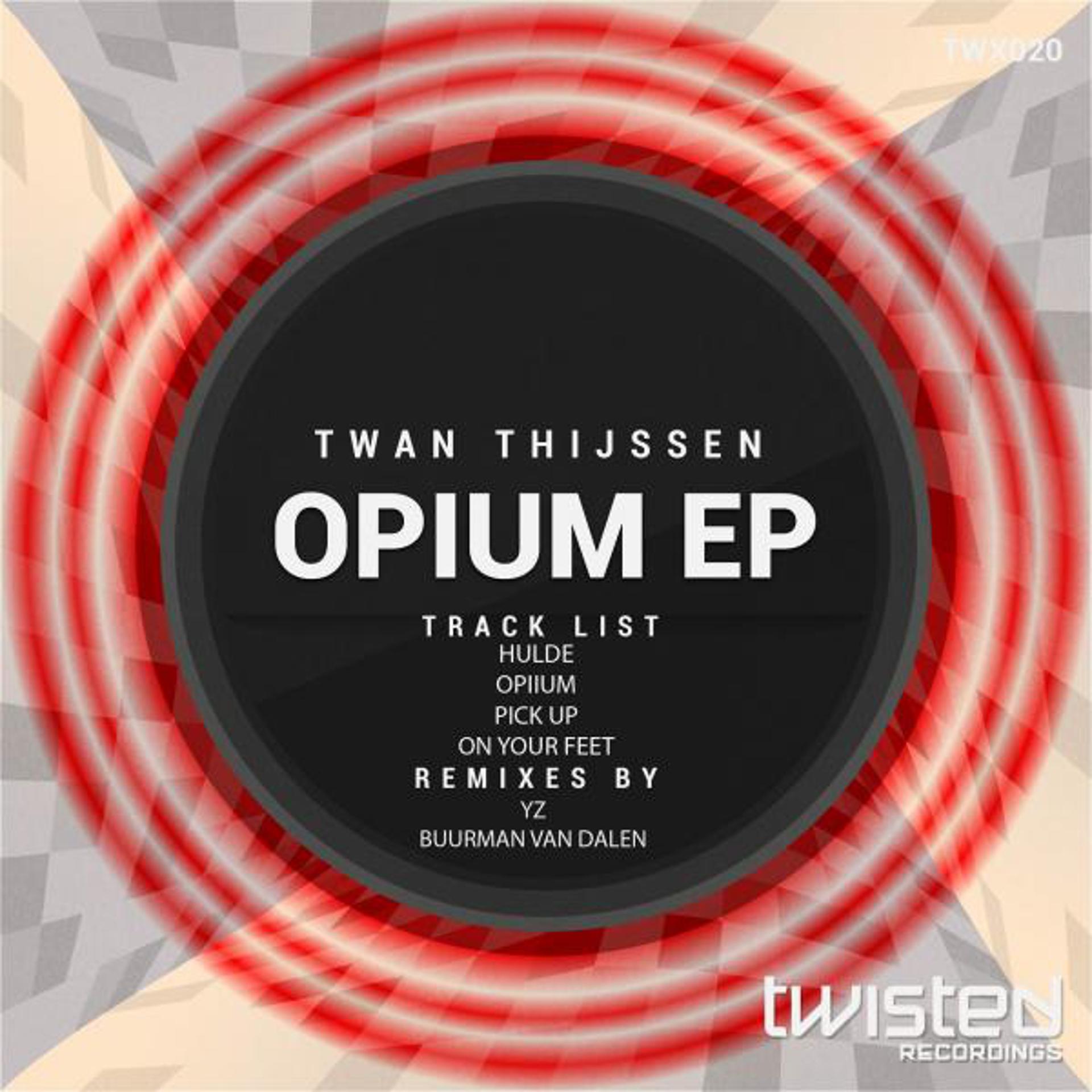 Постер альбома Opium EP