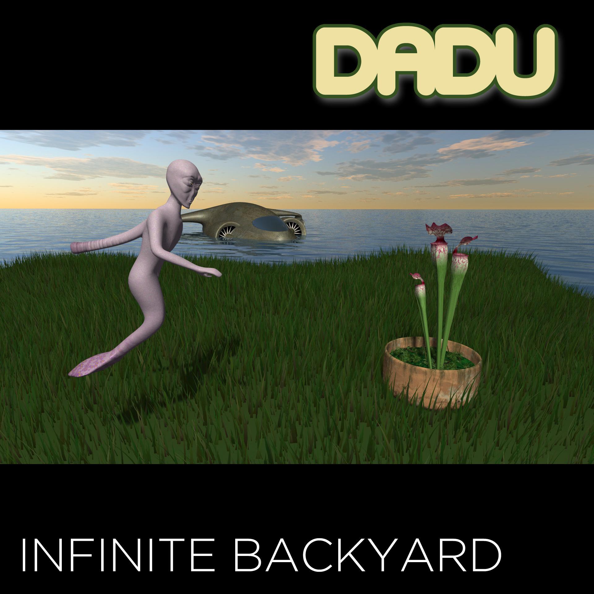Постер альбома Infinite Backyard (feat. Burt Wolff)