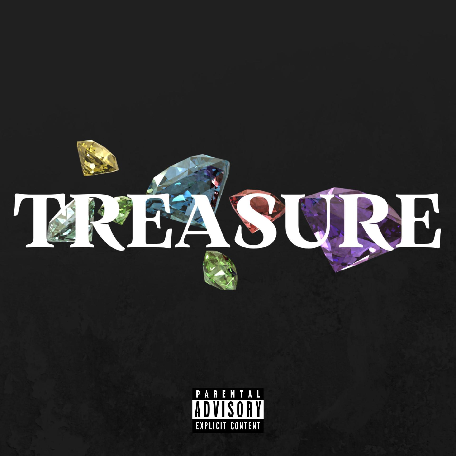 Постер альбома Treasure (feat. King Junr,Lil Griip & DJHoodBanga)