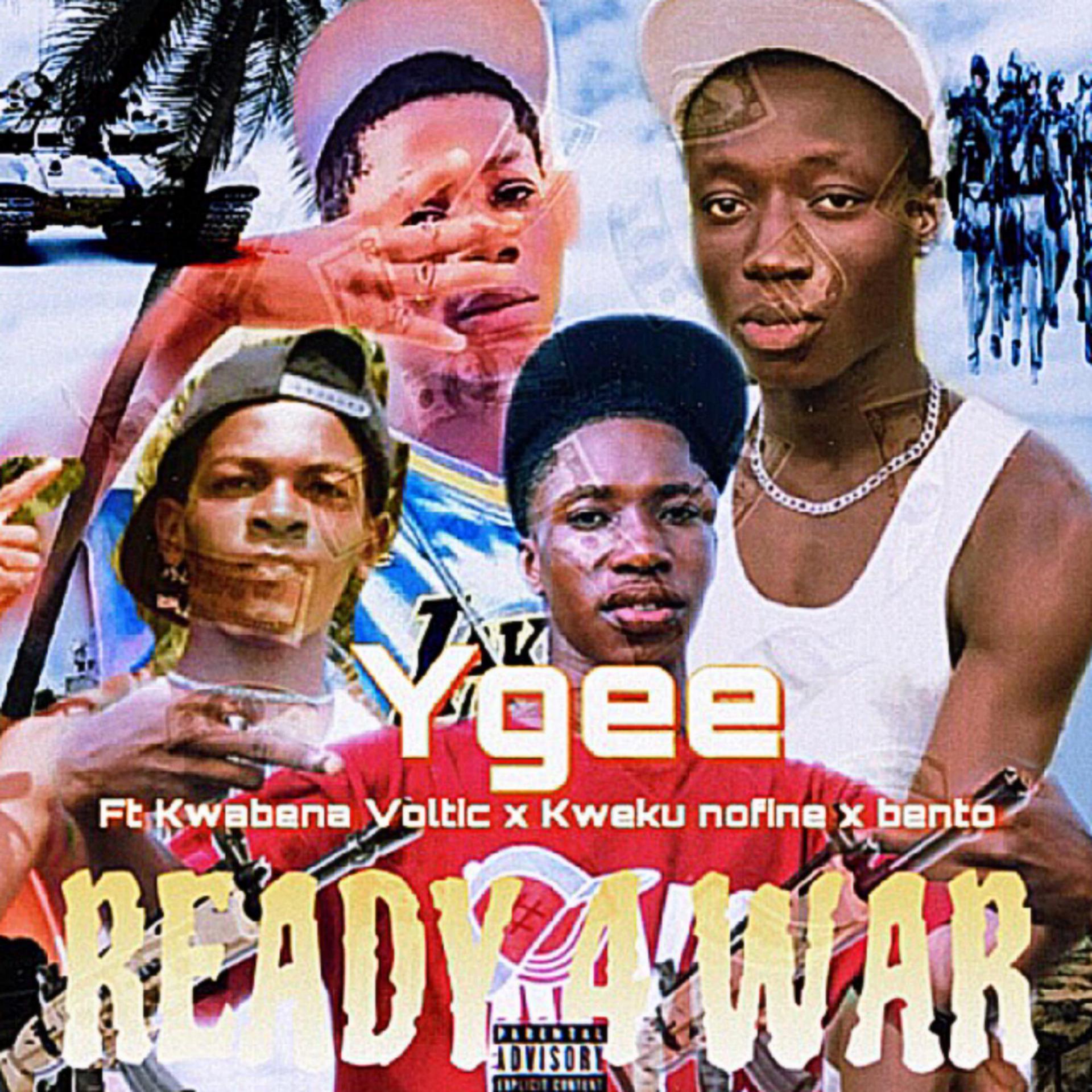 Постер альбома Ready 4 War (feat. Bento,Kwawbena Voltic & Kweku Nofine)