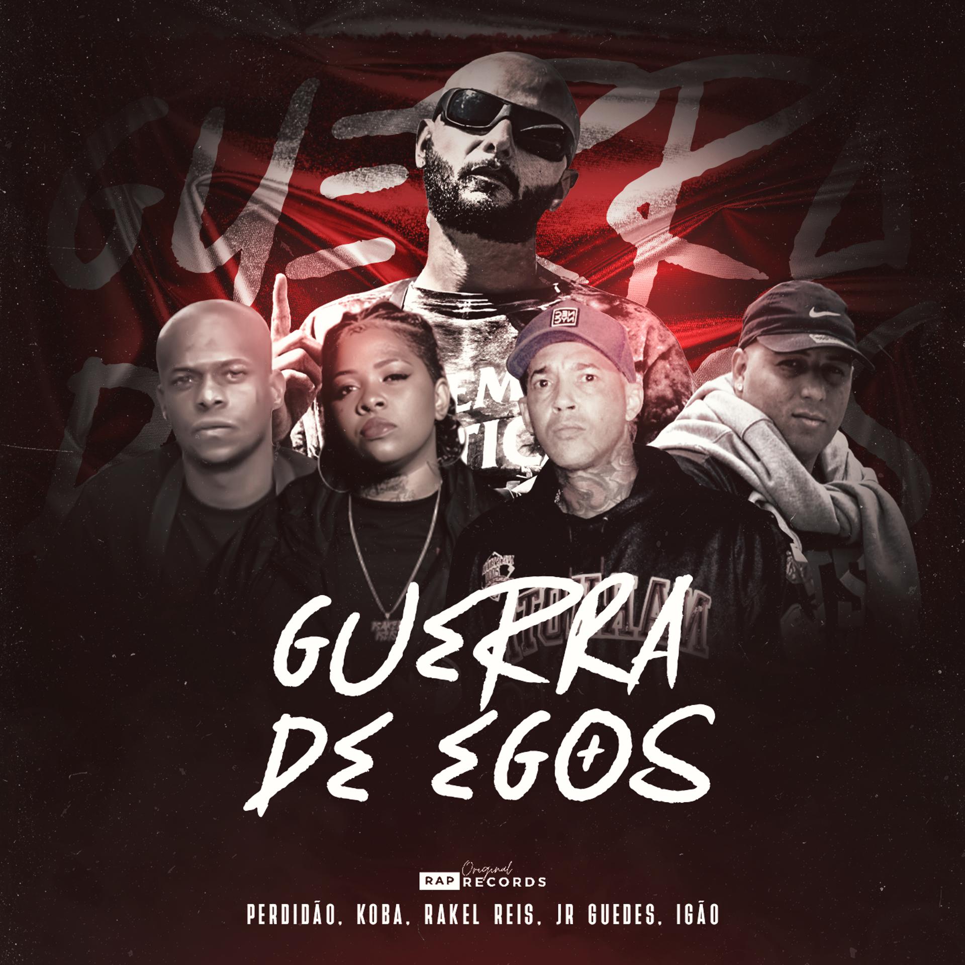Постер альбома Guerra de Egos
