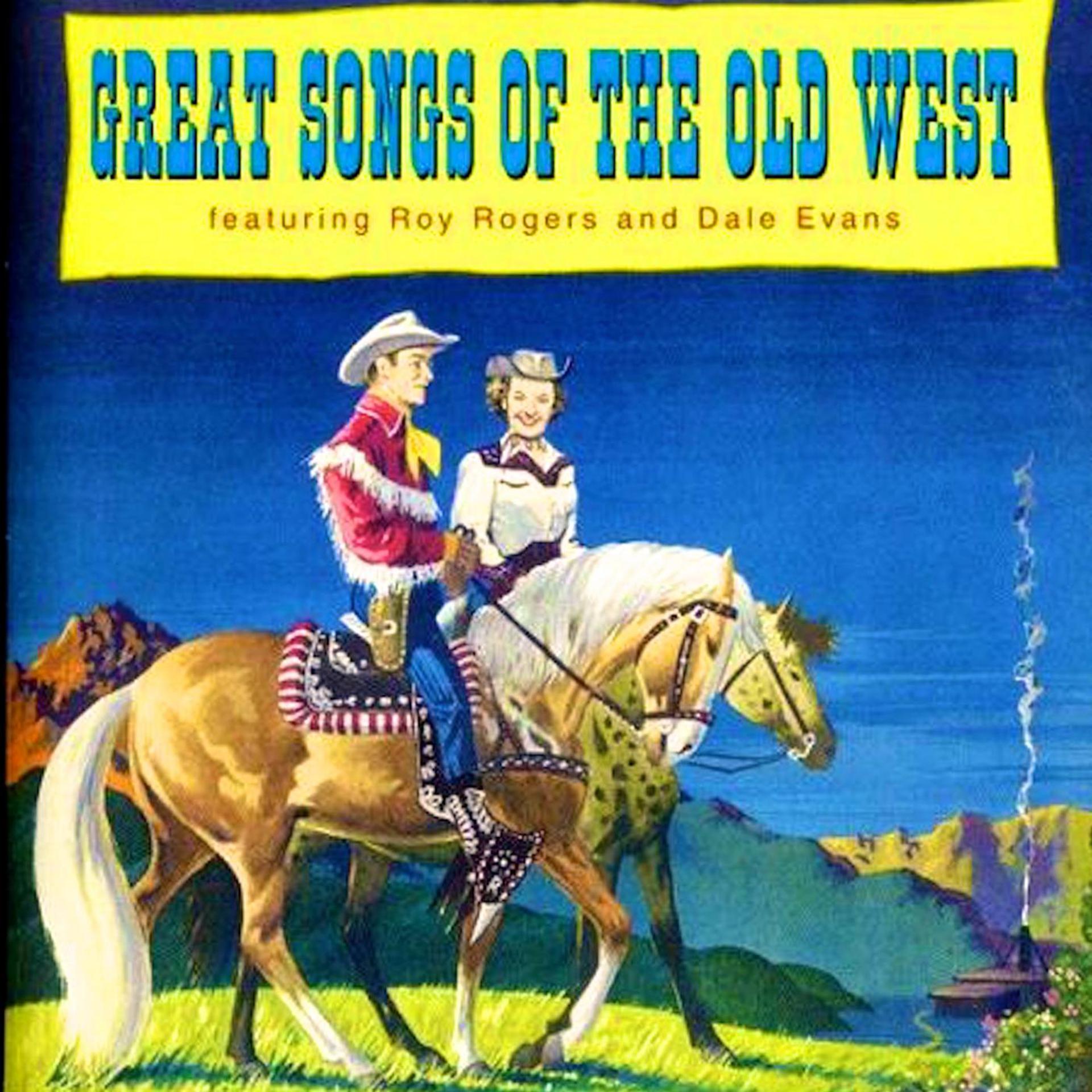 Постер альбома Great Songs of the Old West