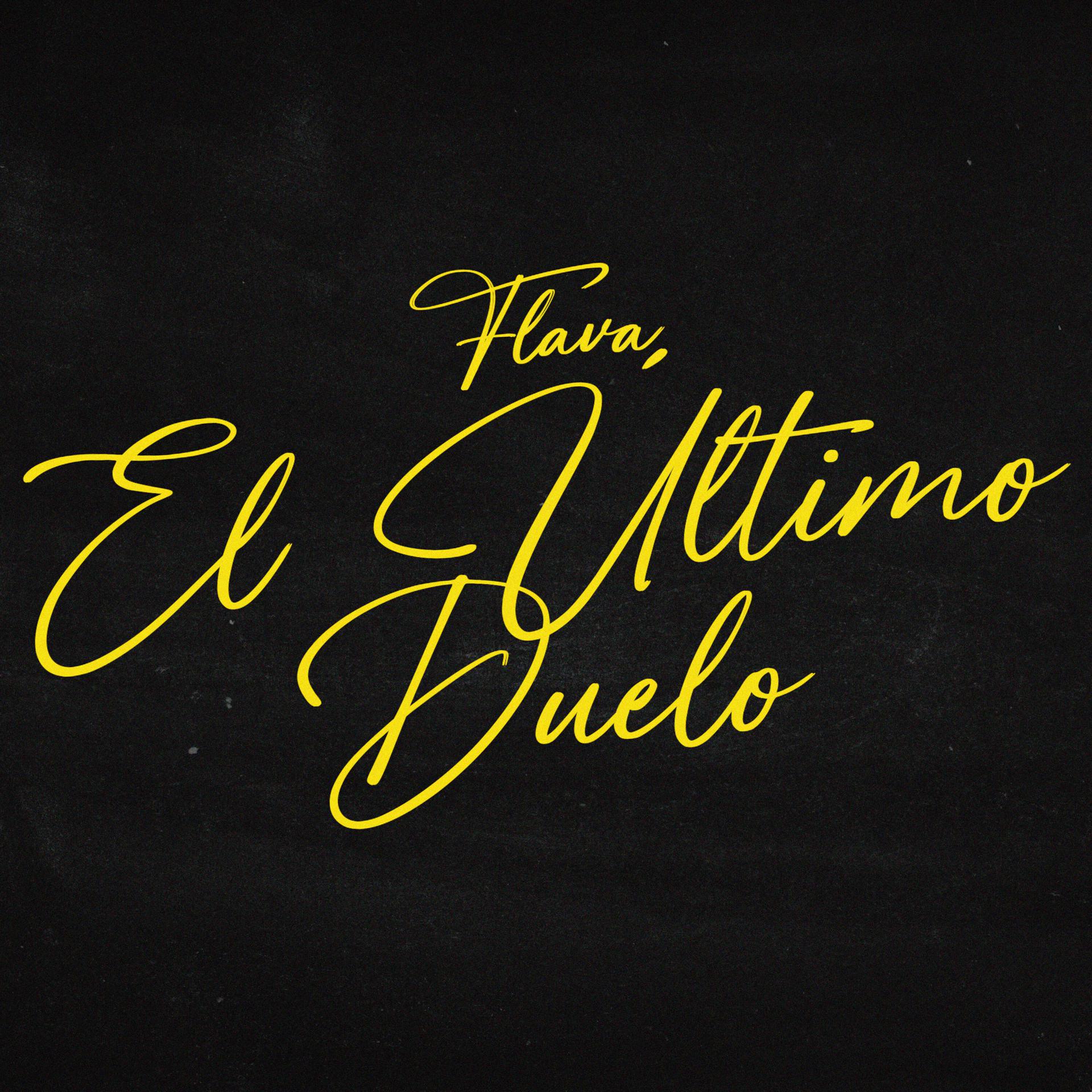 Постер альбома El Ultimo Duelo