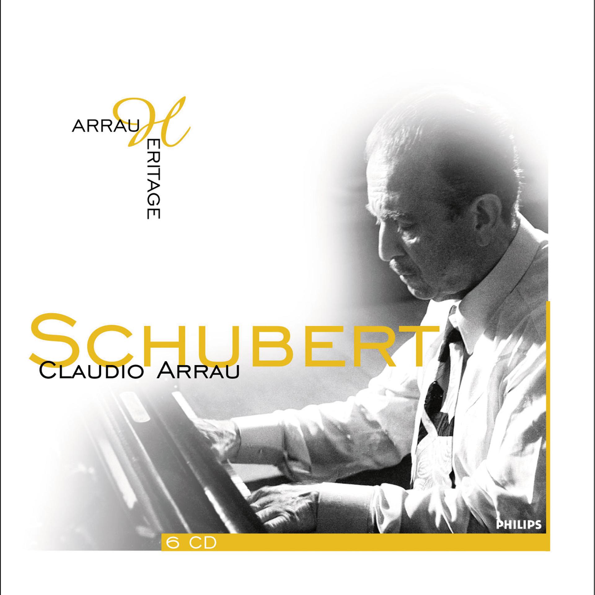 Постер альбома Schubert-Arrau heritage