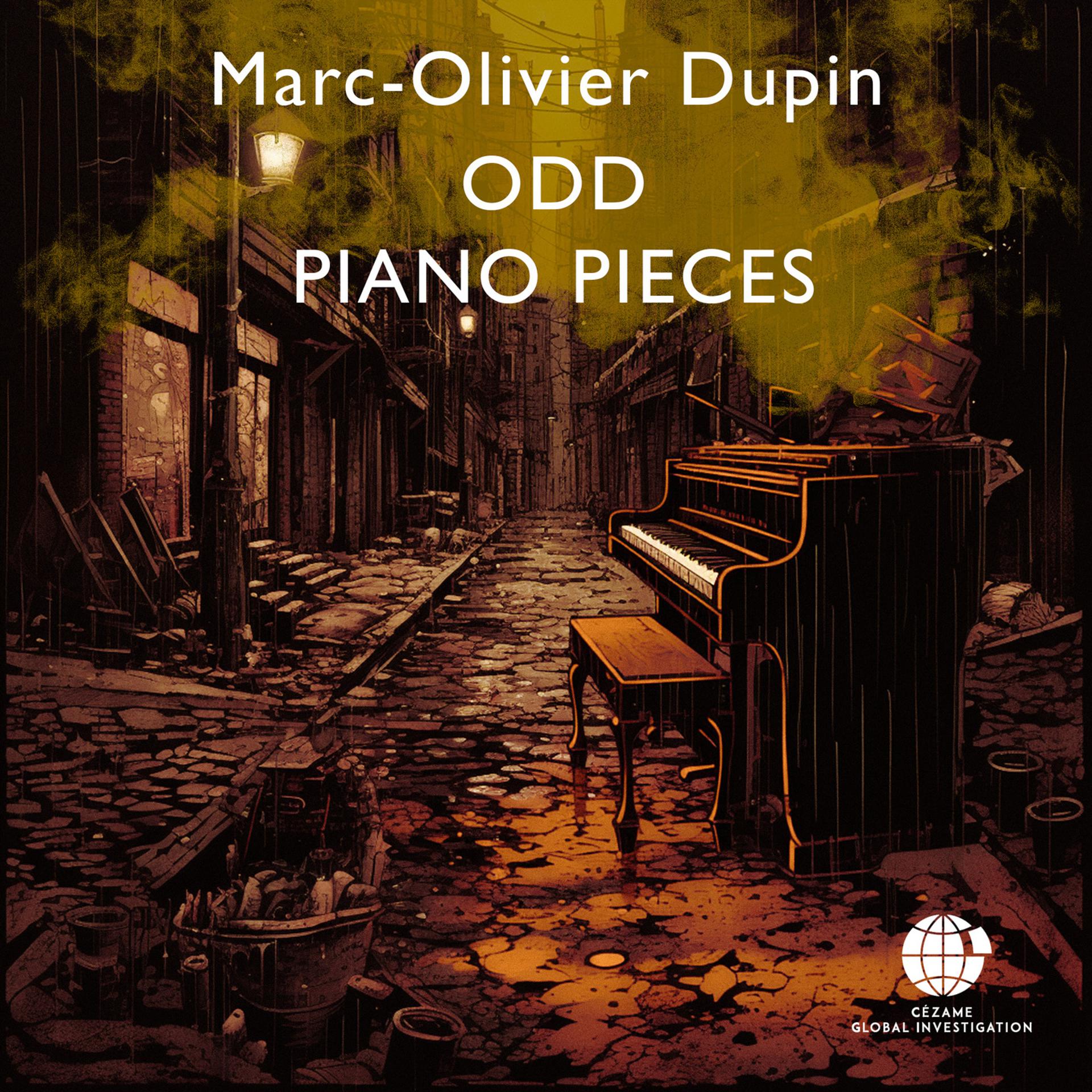 Постер альбома Odd Piano Pieces