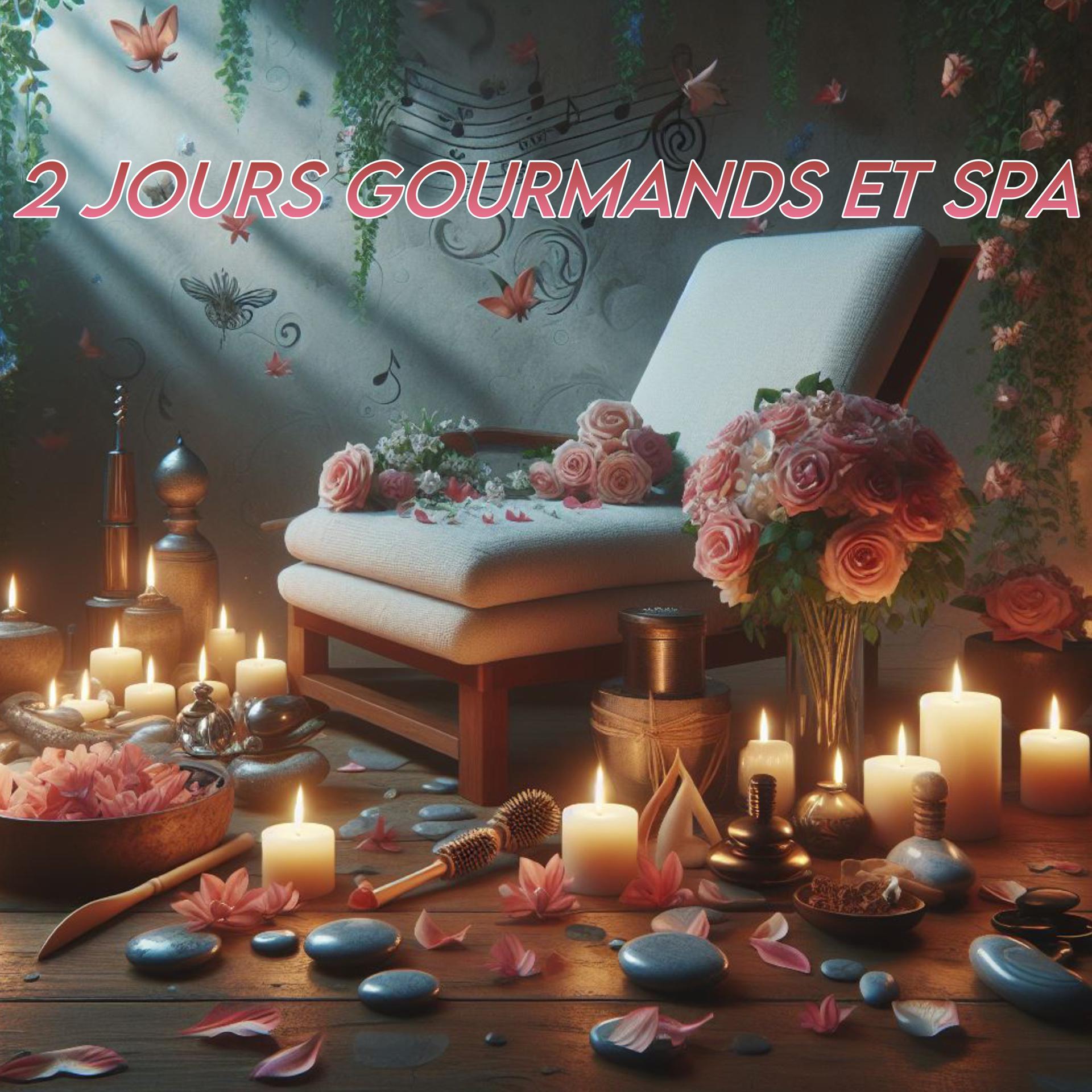 Постер альбома 2 Jours Gourmands & Spa