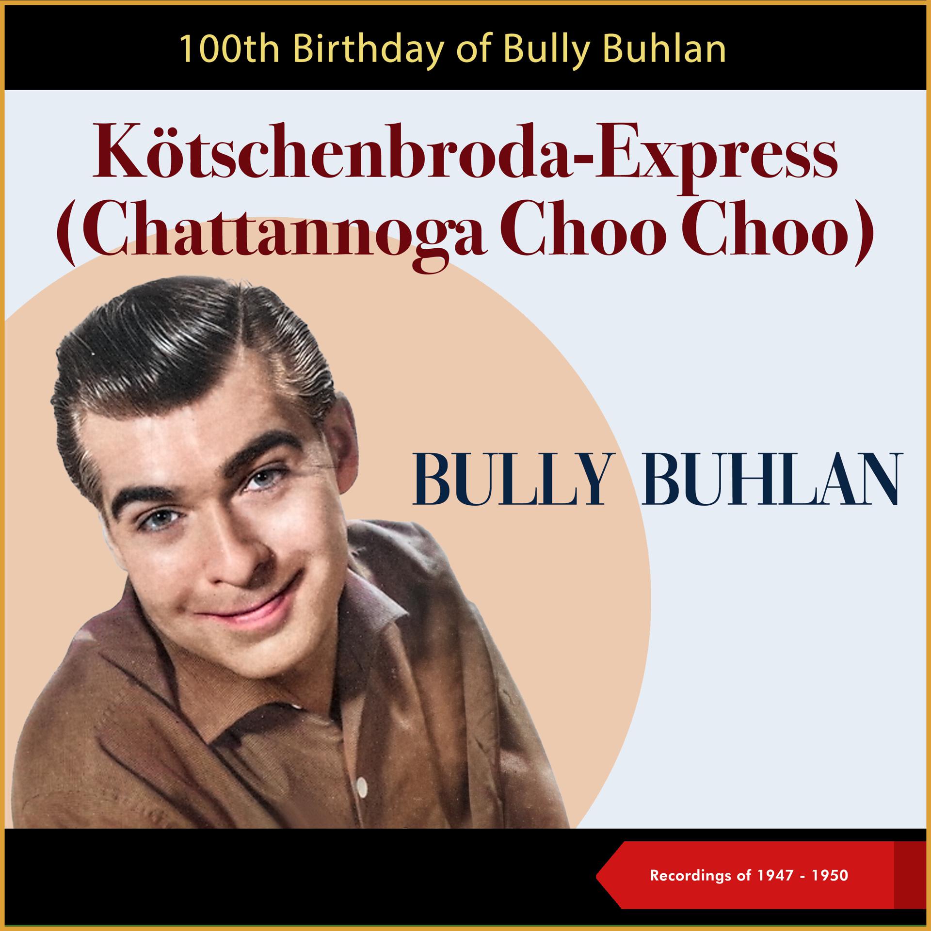 Постер альбома Kötschenbroda-Express (Chattannoga Choo Choo)