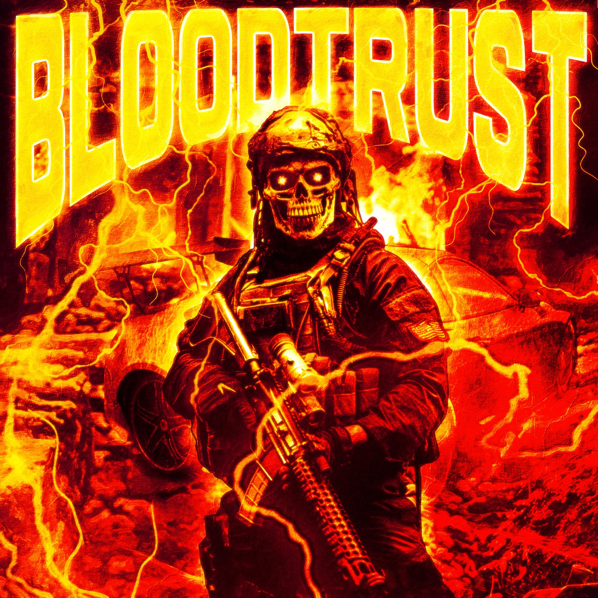Постер альбома BLOODTRUST
