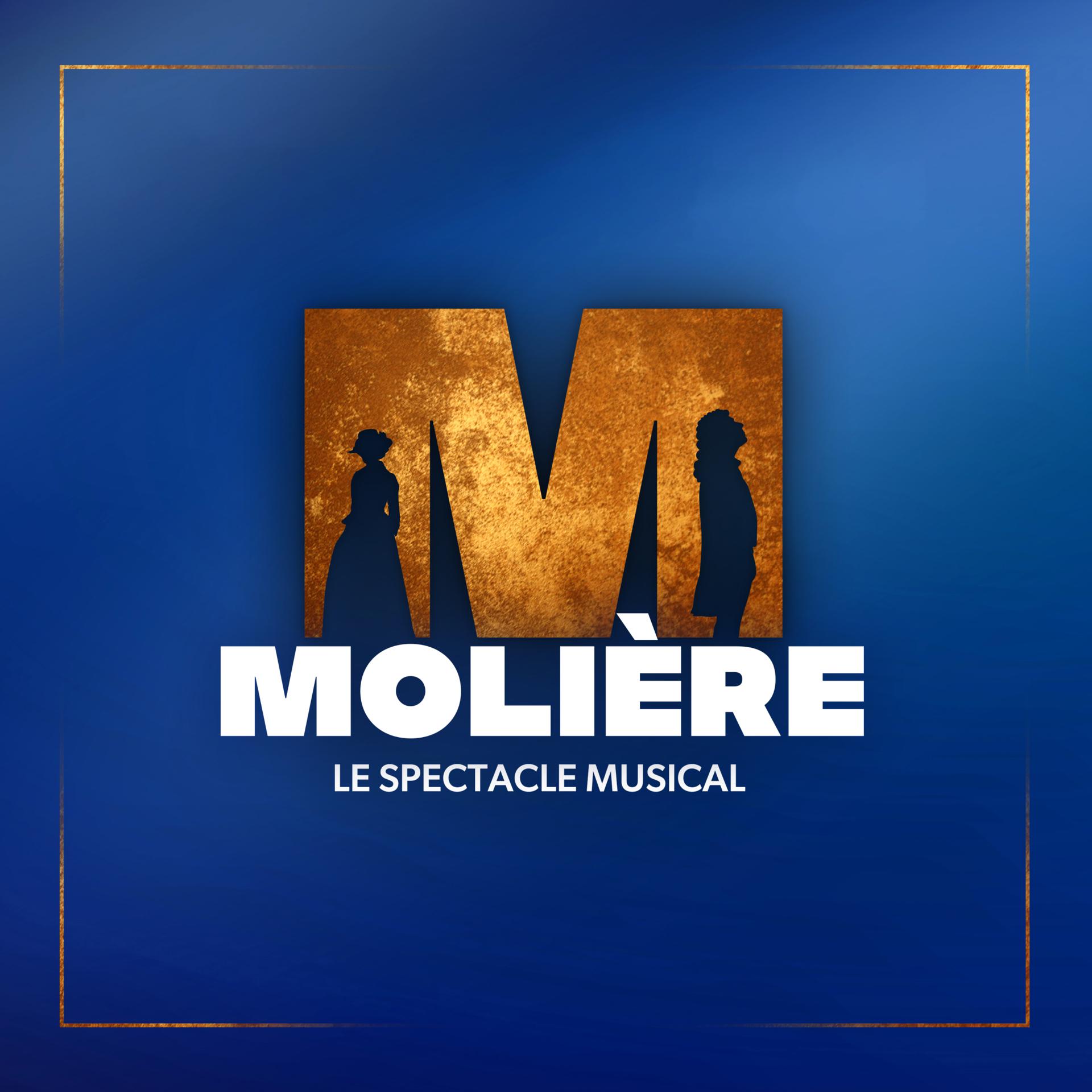 Постер альбома Molière, le spectacle musical