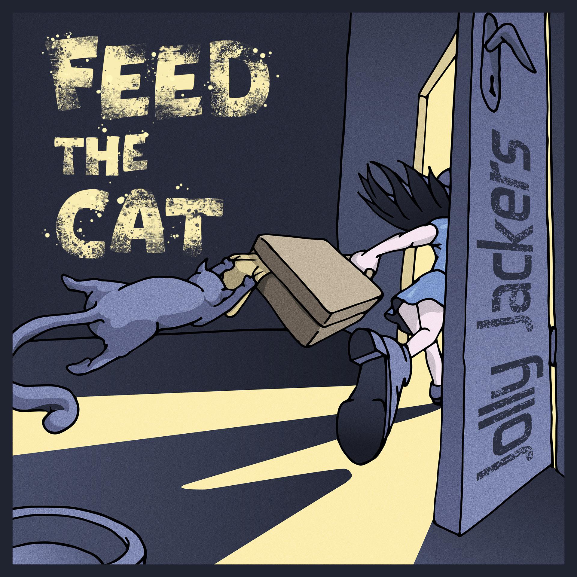 Постер альбома Feed the cat