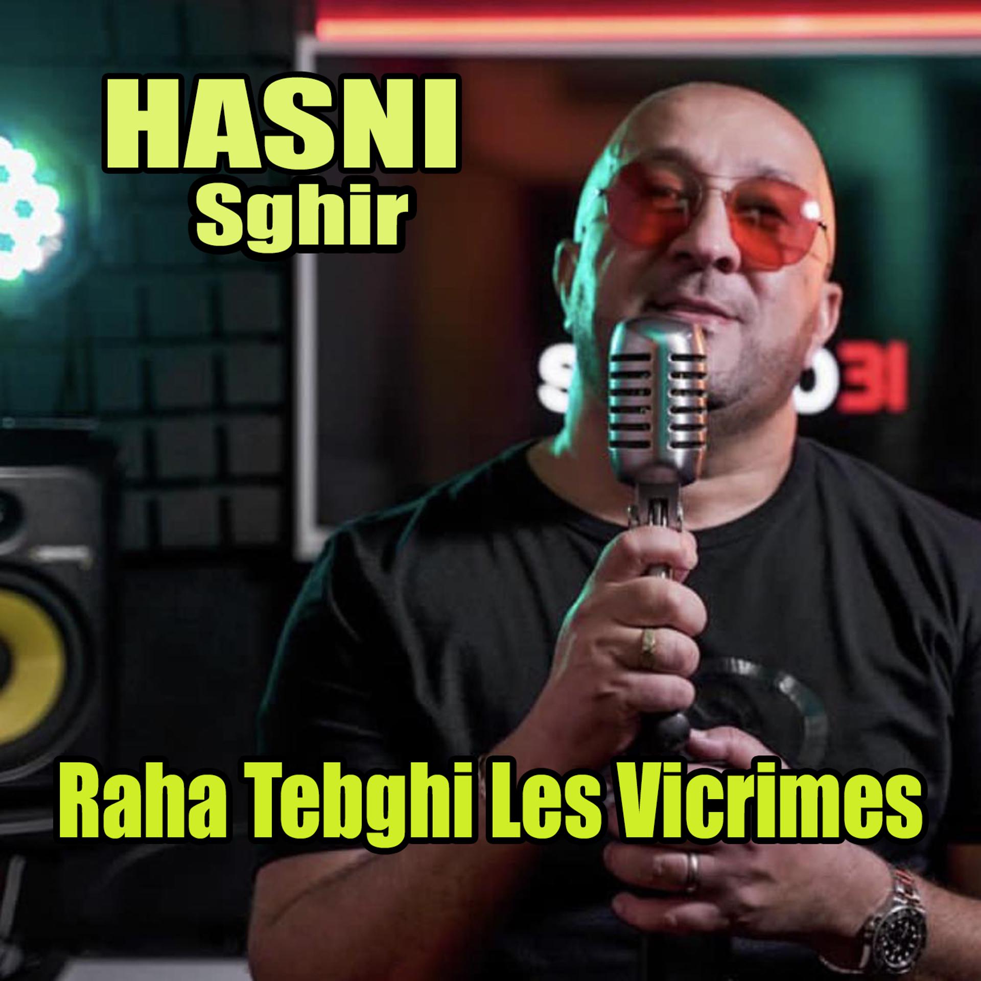 Постер альбома Raha Tebghi Les Vicrimes