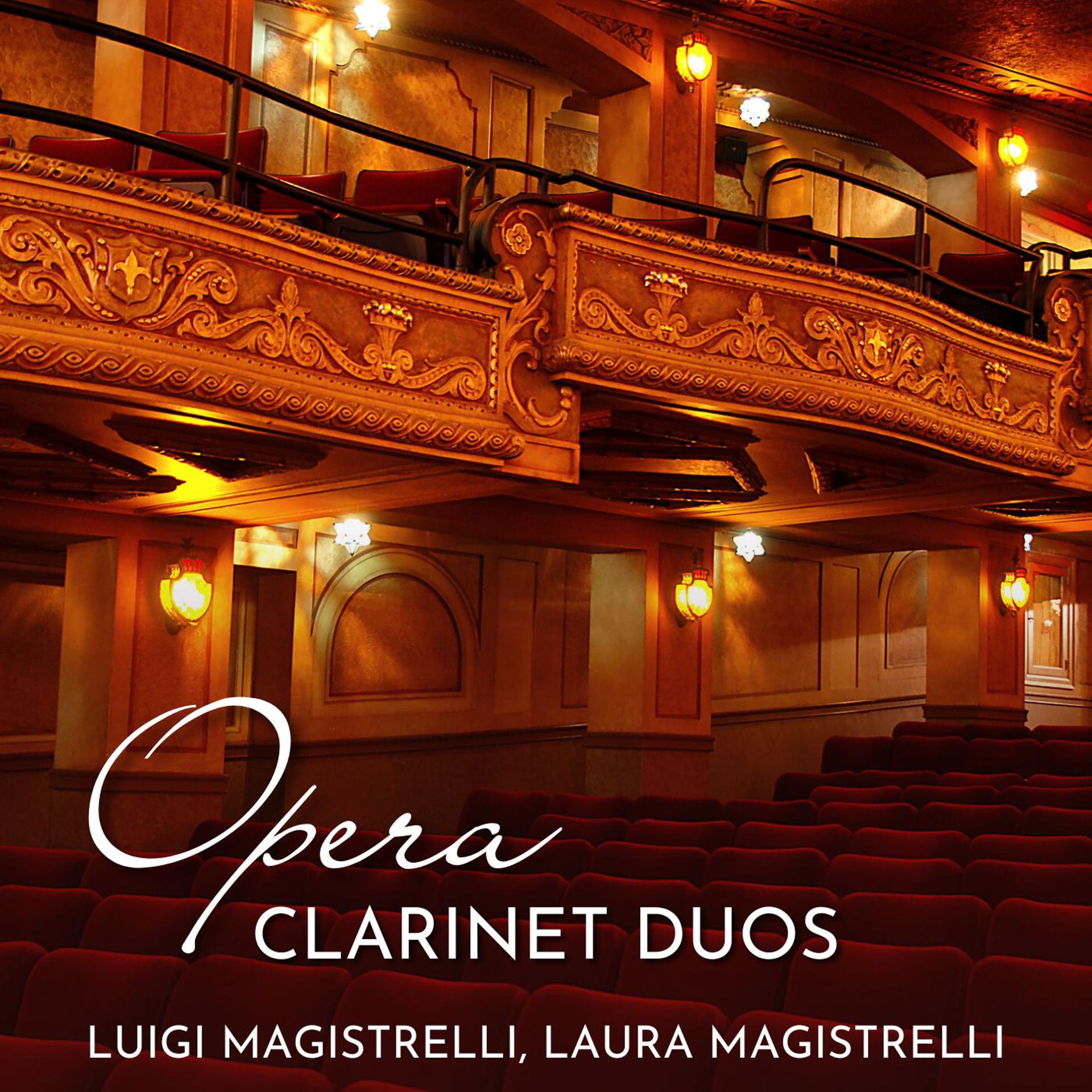 Постер альбома Opera: Clarinet Duos