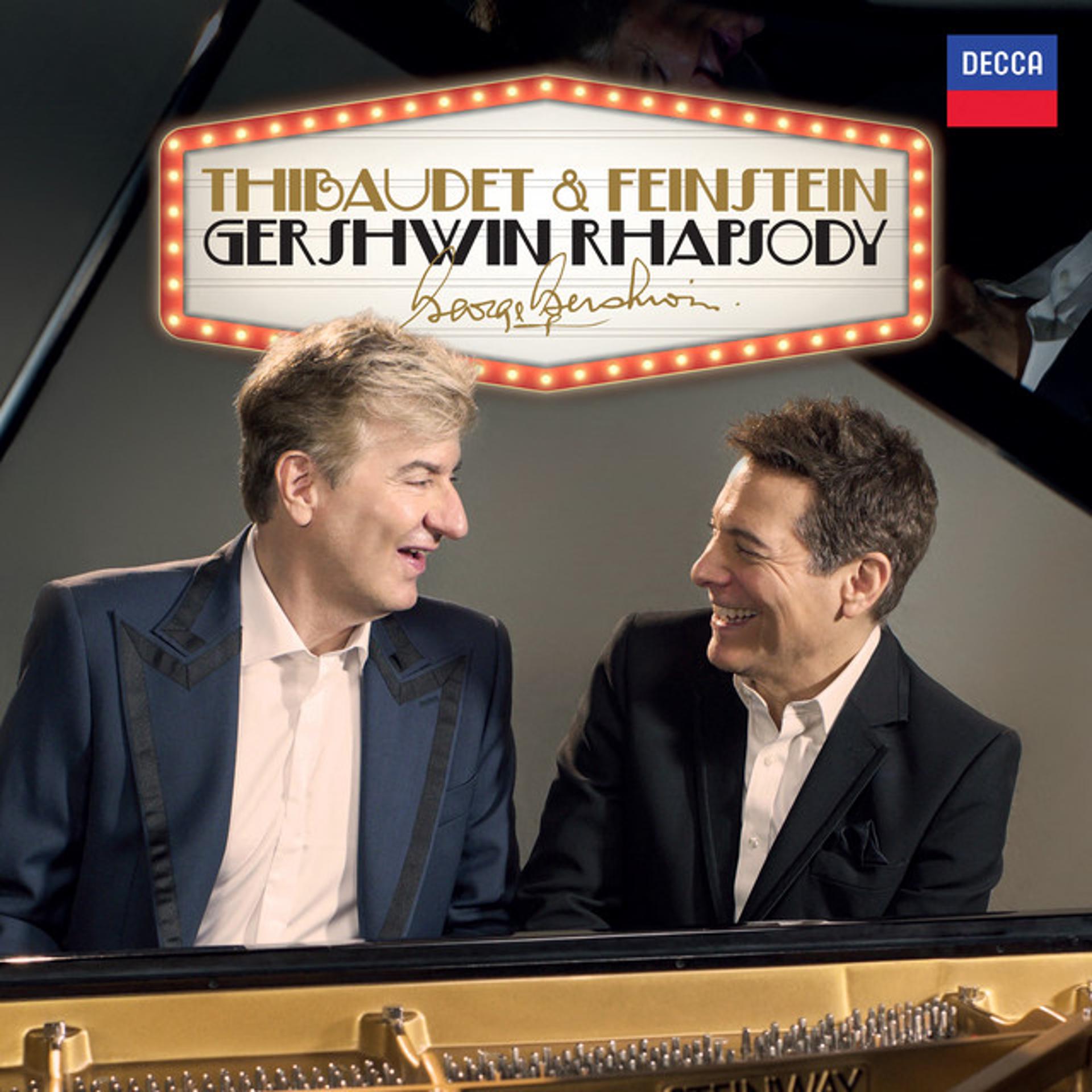 Постер альбома Gershwin: The Man I Love / Rhapsody in Blue (Arr. Firth for 2 Pianos) [From "Strike Up the Band"]