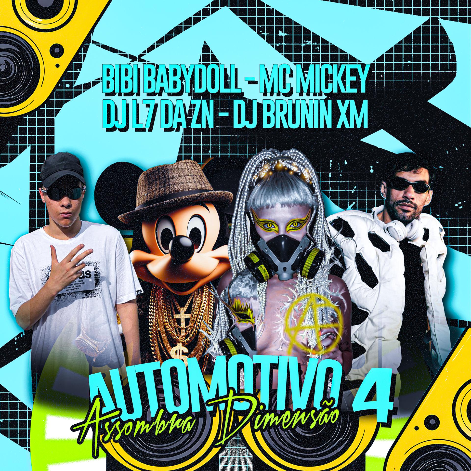 Постер альбома Automotivo Assombra Dimensão 4