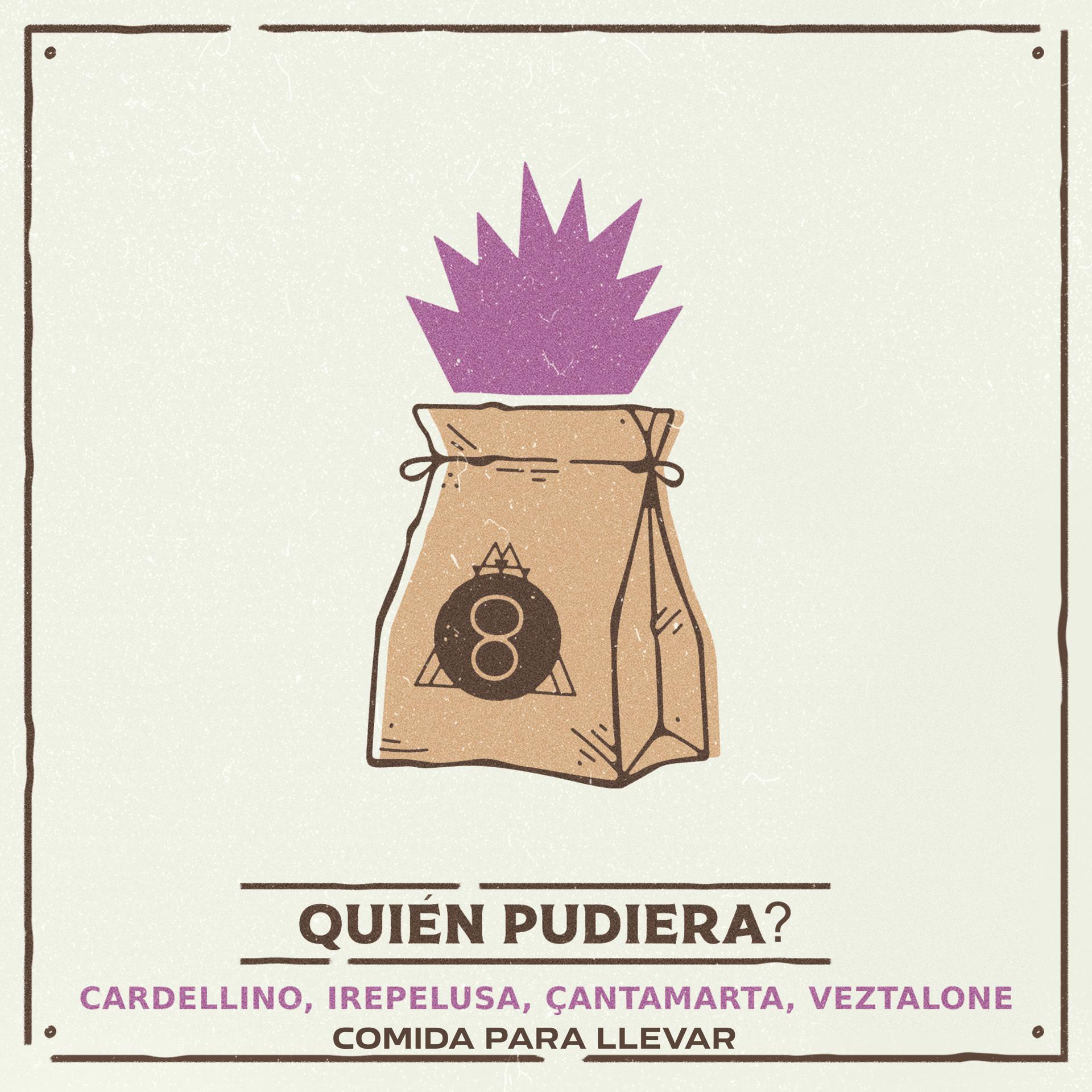 Постер альбома Quién Pudiera?