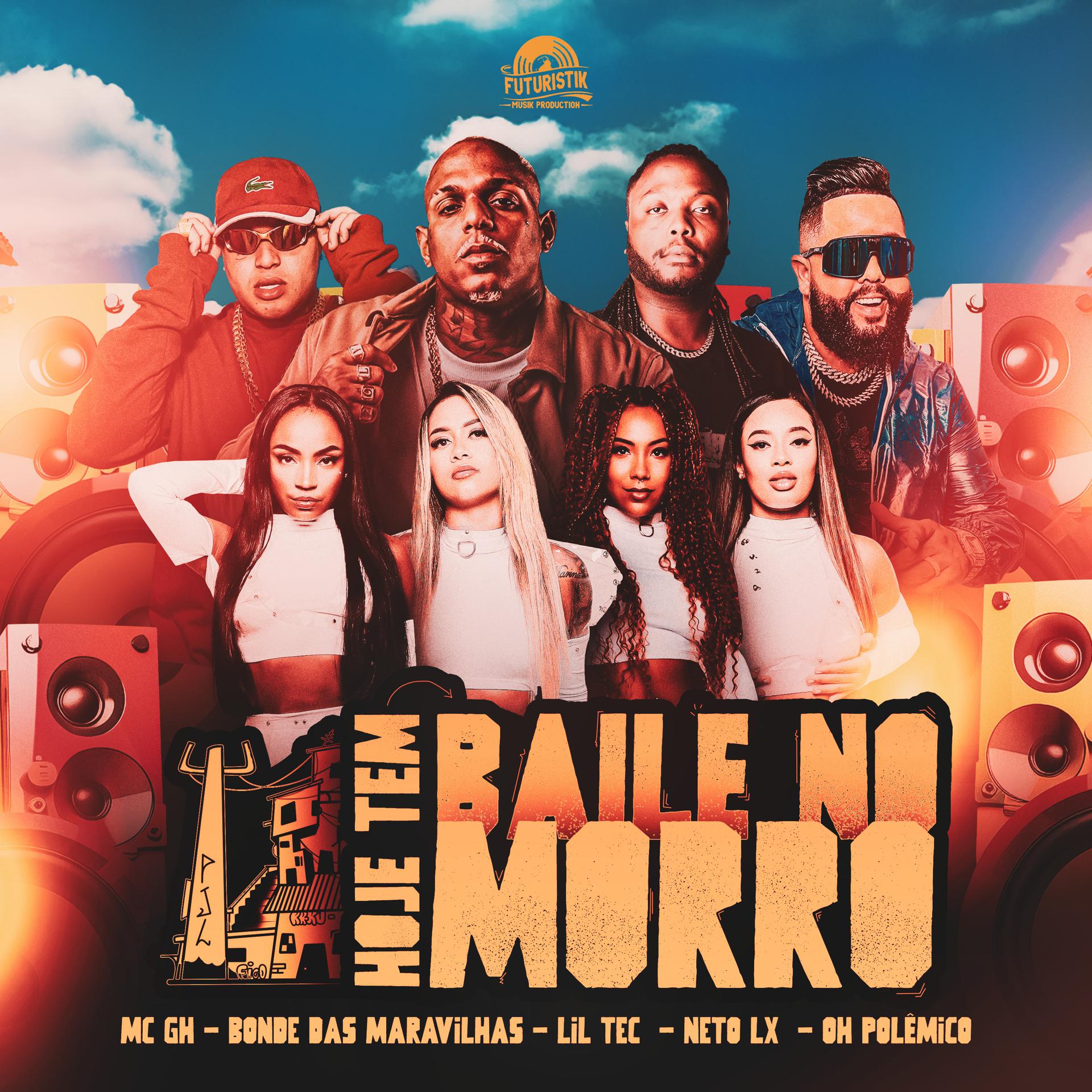 Постер альбома Hoje Tem Baile no Morro